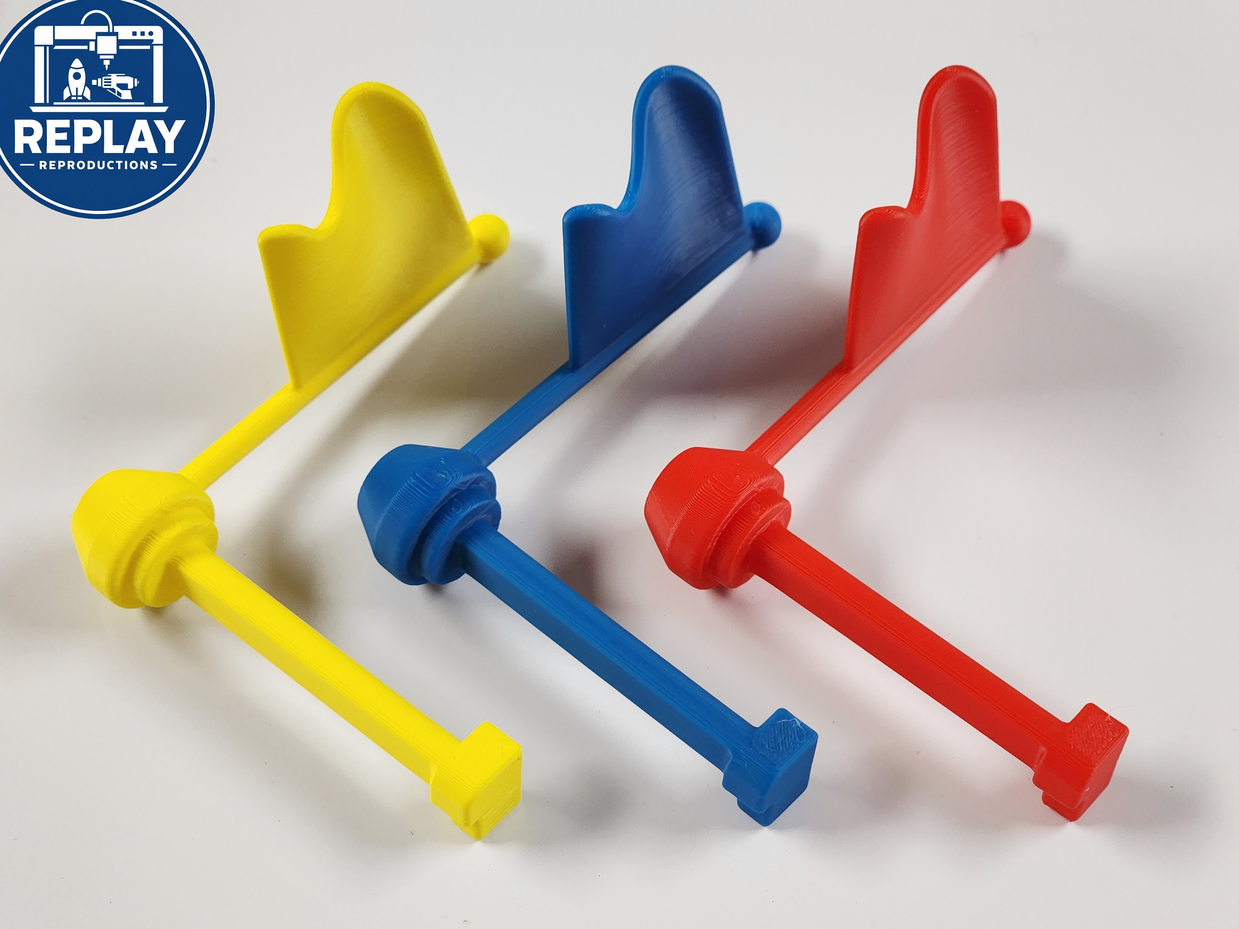 Paw Patrol Adventure Bay Townset Replacement Flag Lever (3D-Printed)