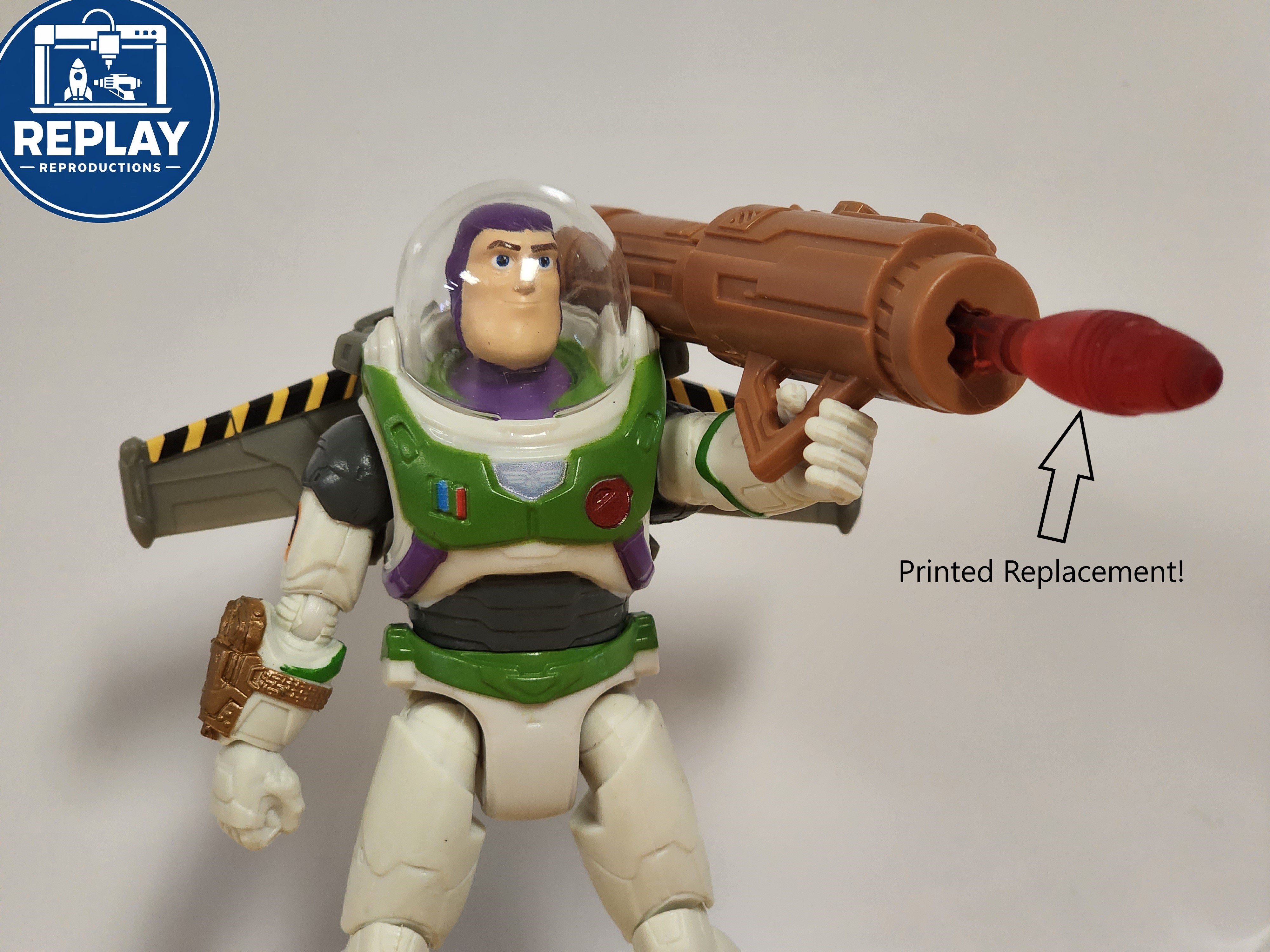 Replacement Buzz Lightyear Missiles (Set of 5)