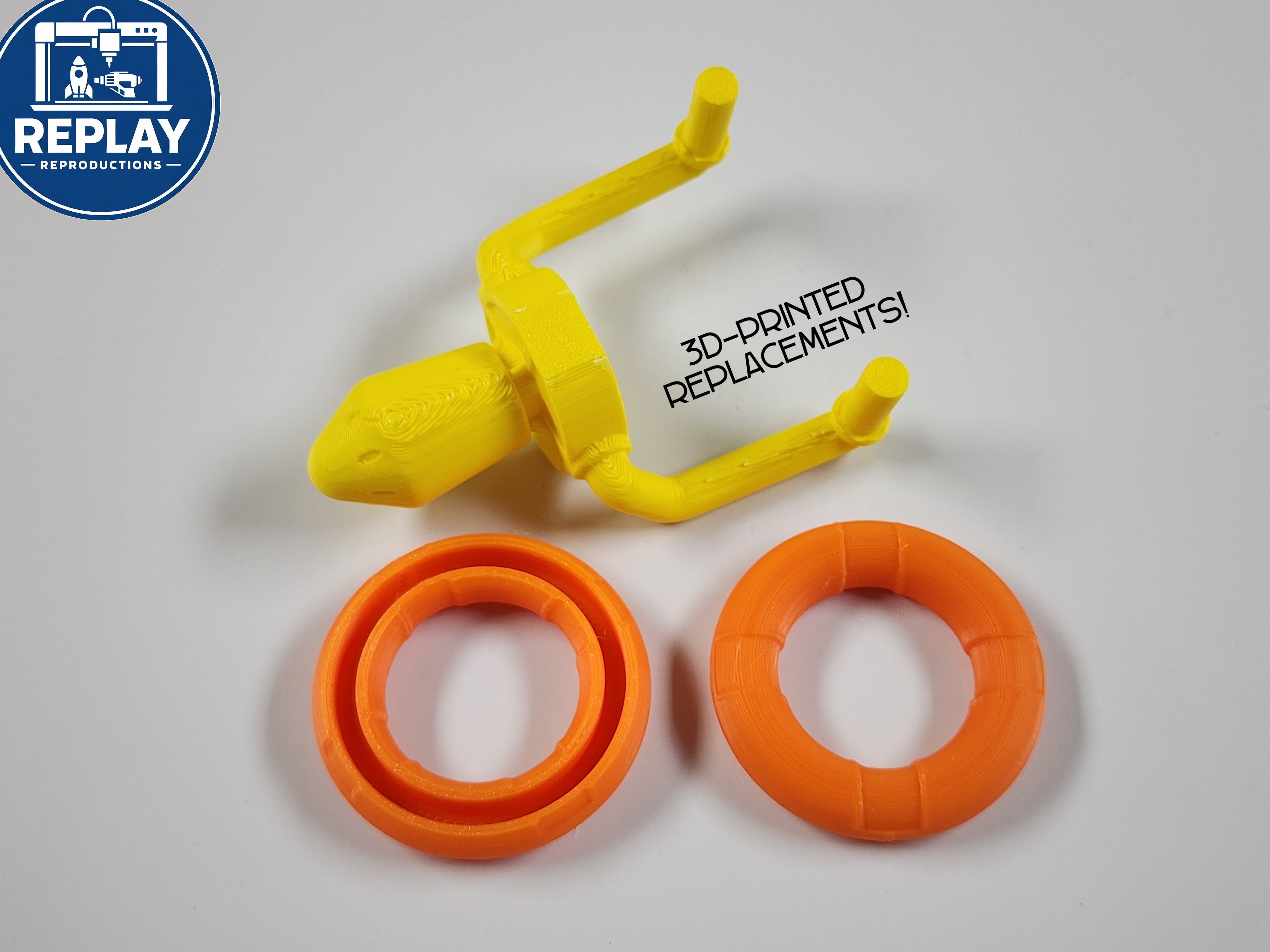 Paw Patrol Sub Patroller Combo - 3D-Printed Replacement Parts