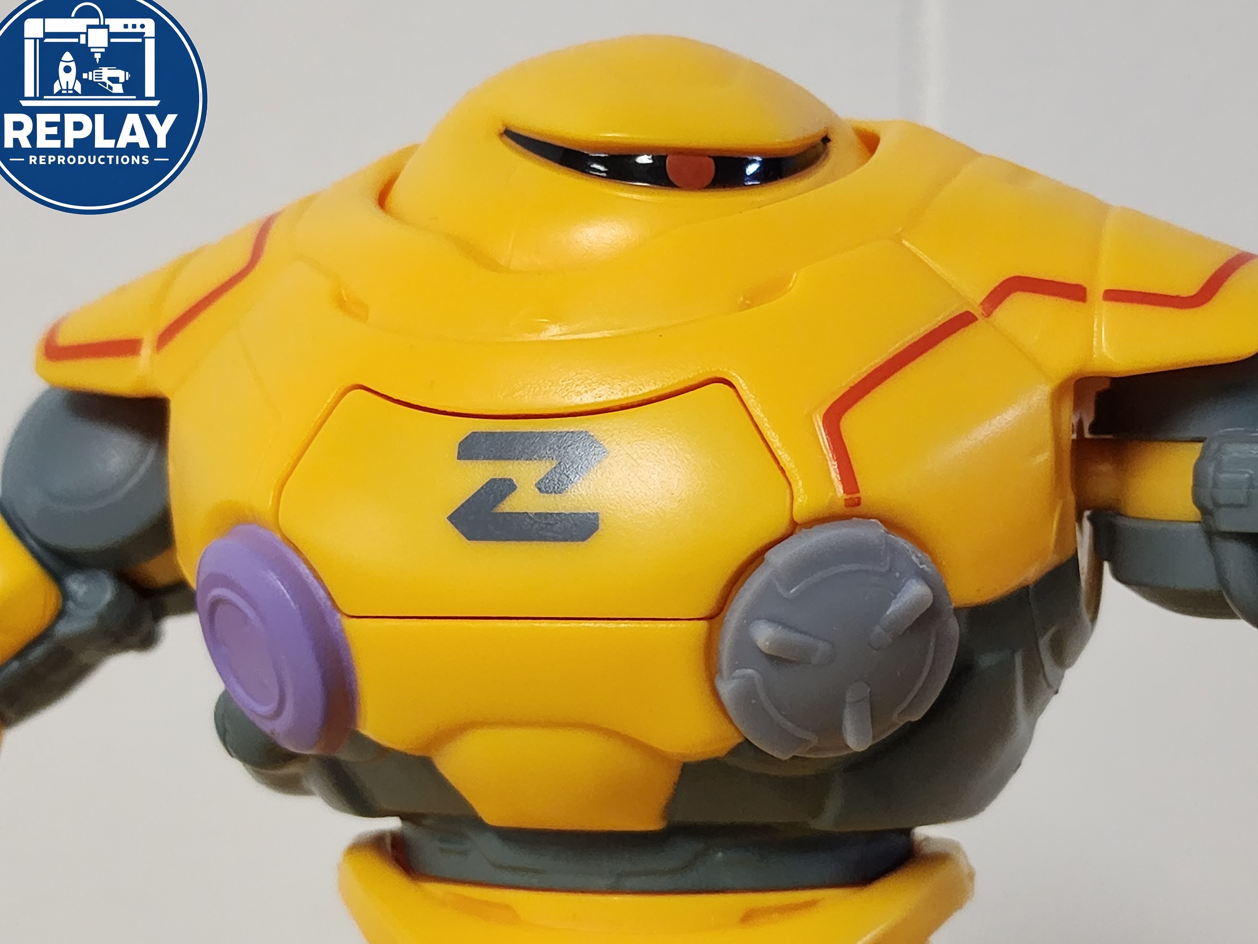 Zyclops Teleportation Disc - 3D Printed Replacements (Set of 5)