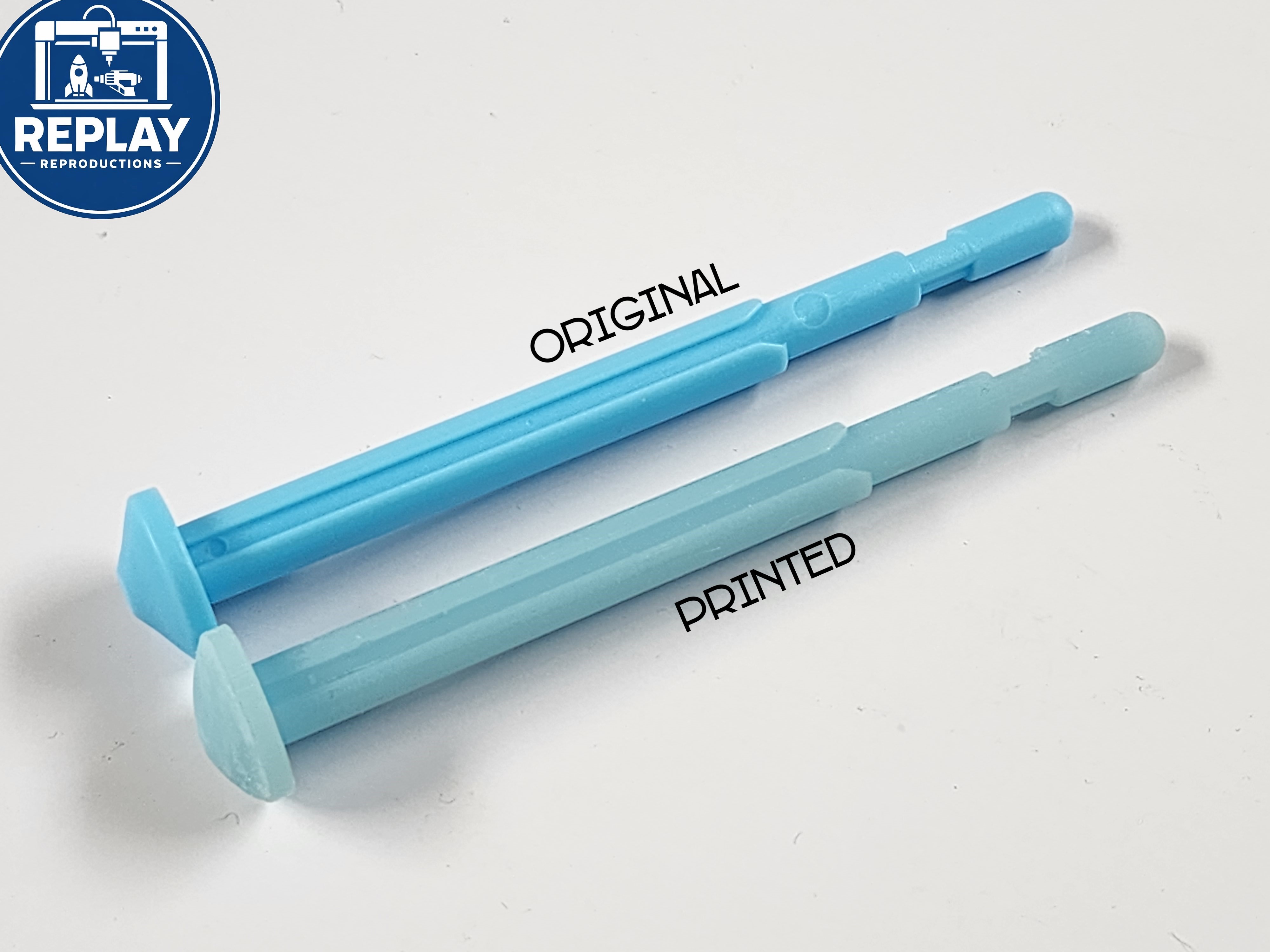 Tech Defender Batmobile Toy Missiles (pack of 5) 3D-Printed Replacements
