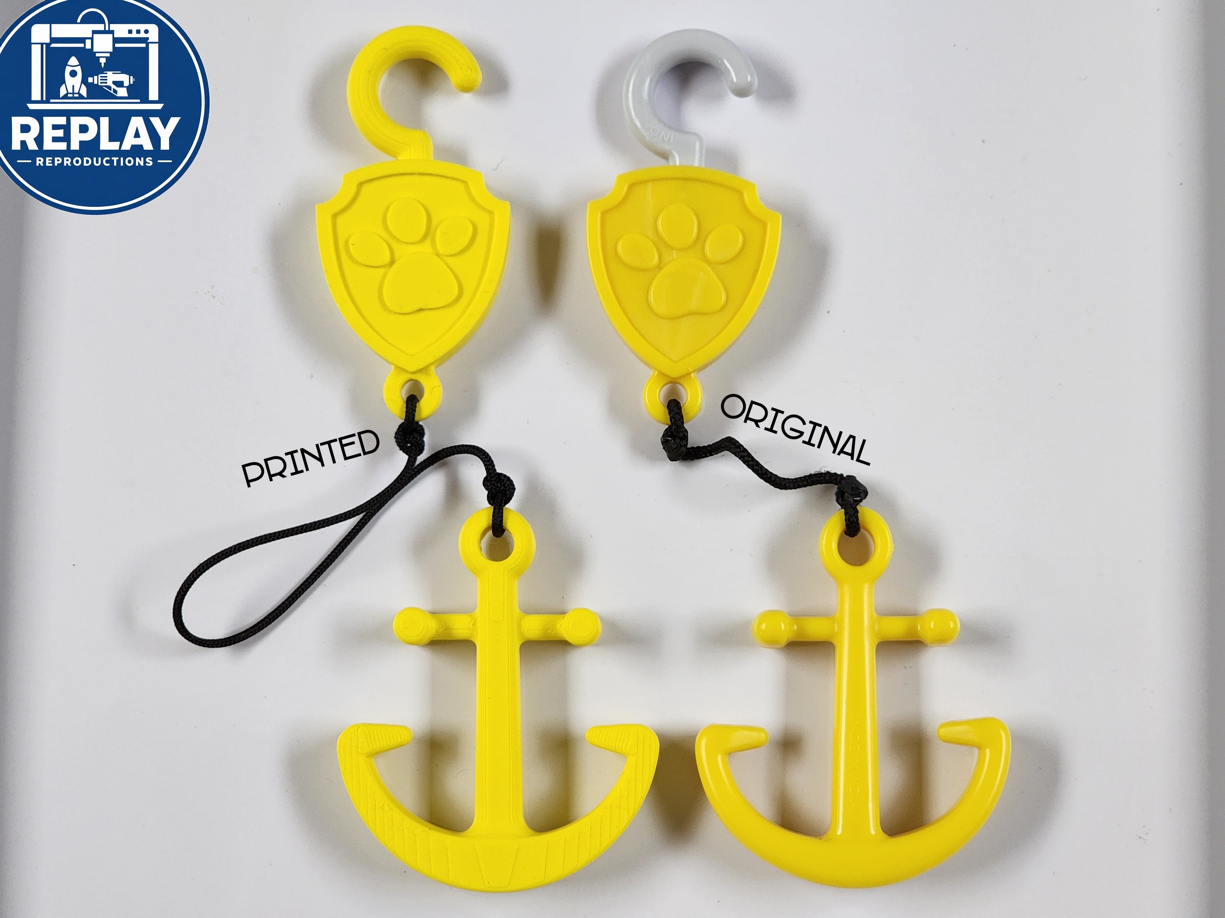 Paw Patrol Sea Patroller Printed Replacement Anchor and Boat Hook