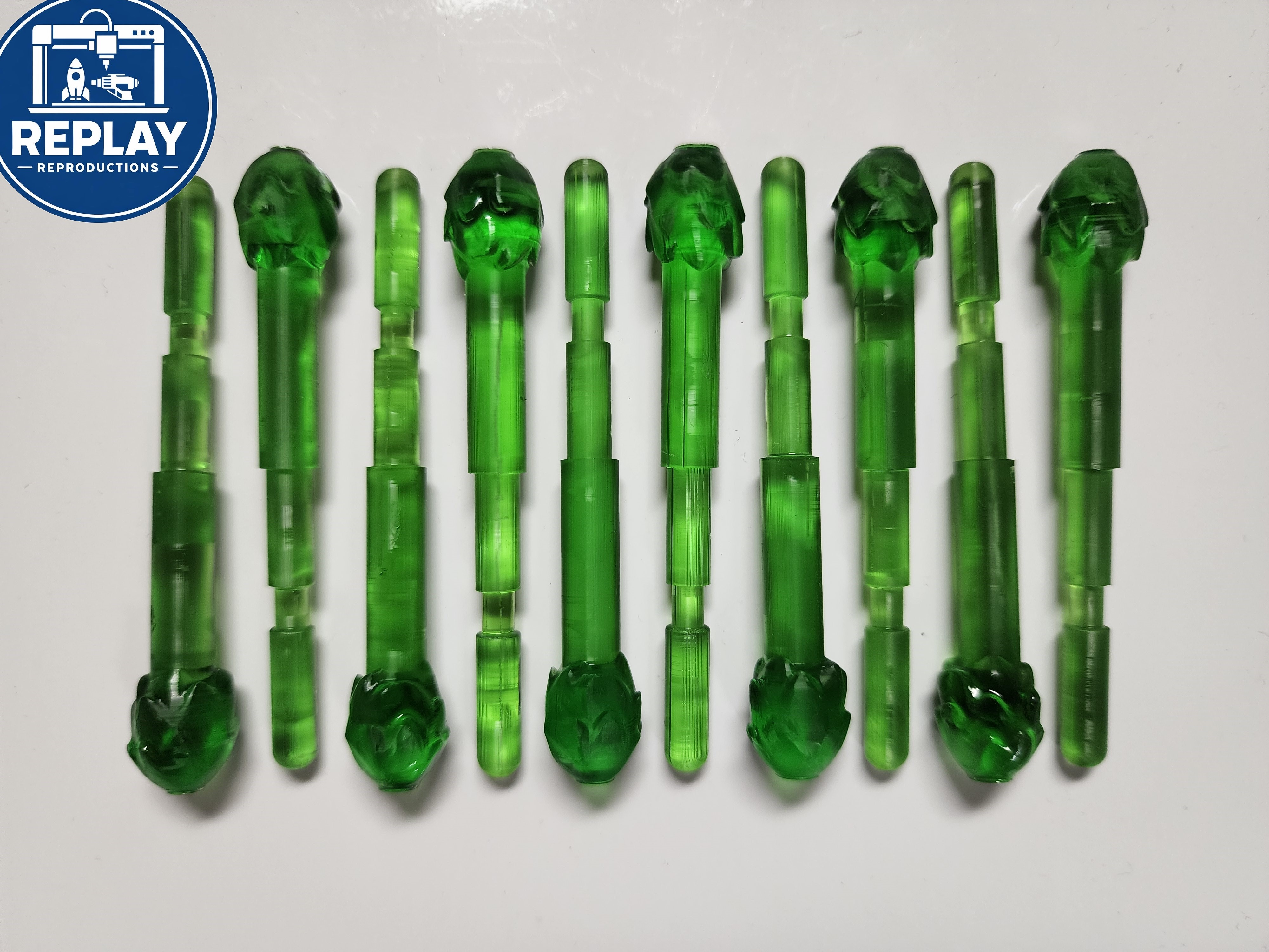 FULL NOTCH Paw Patrol Missiles (Set of 10)