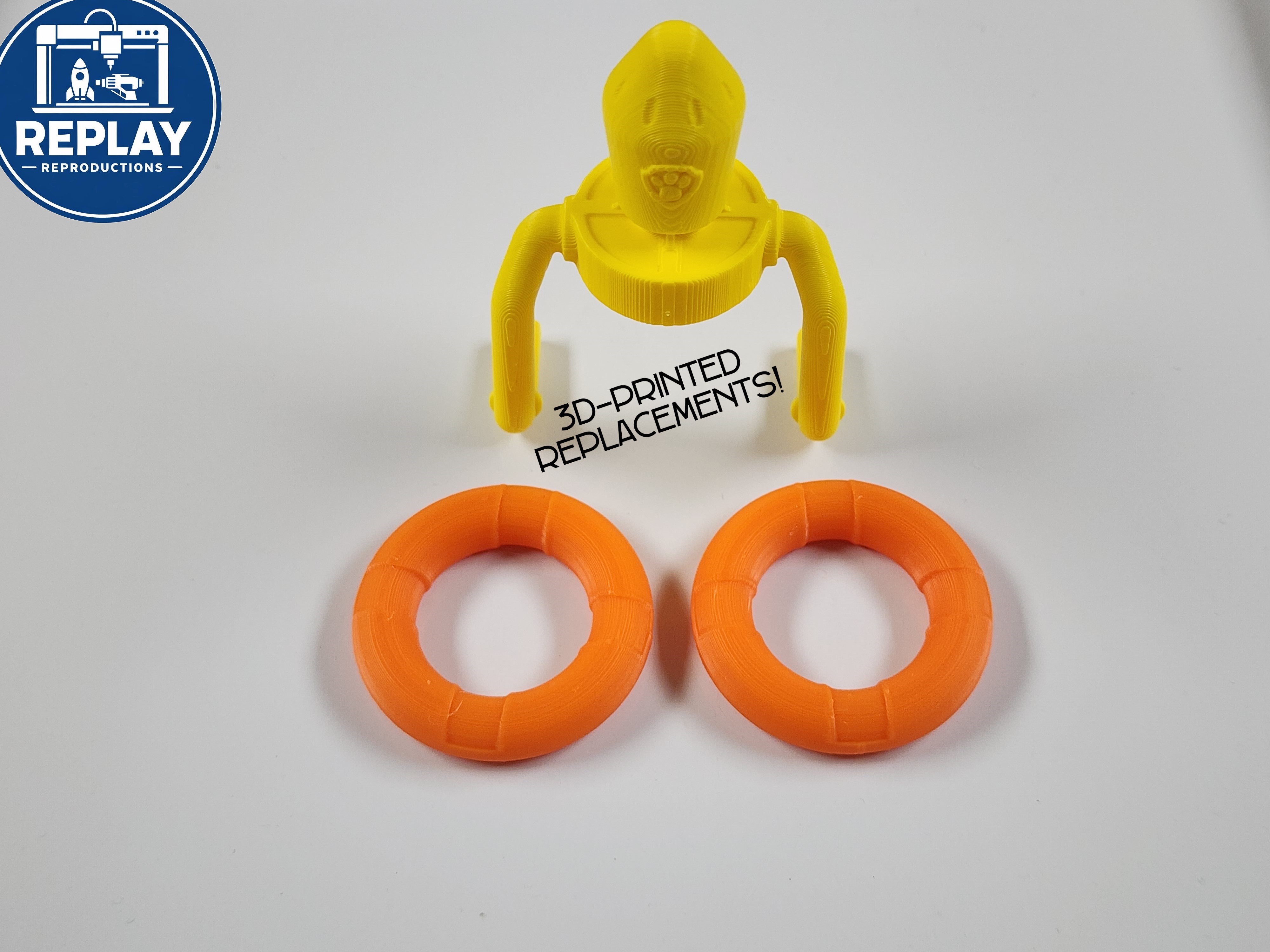 Paw Patrol Sub Patroller Combo - 3D-Printed Replacement Parts