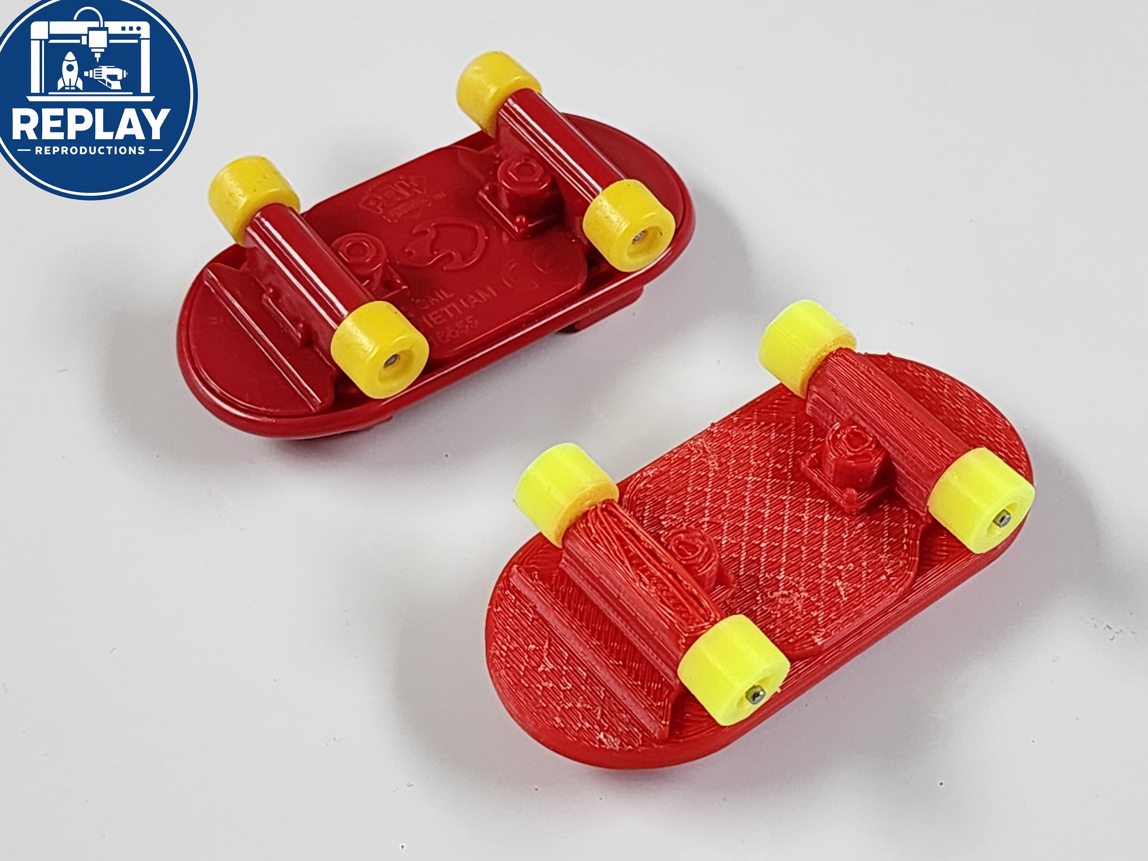Paw Patrol Skateboard Marshall 3D-Printed Replacement