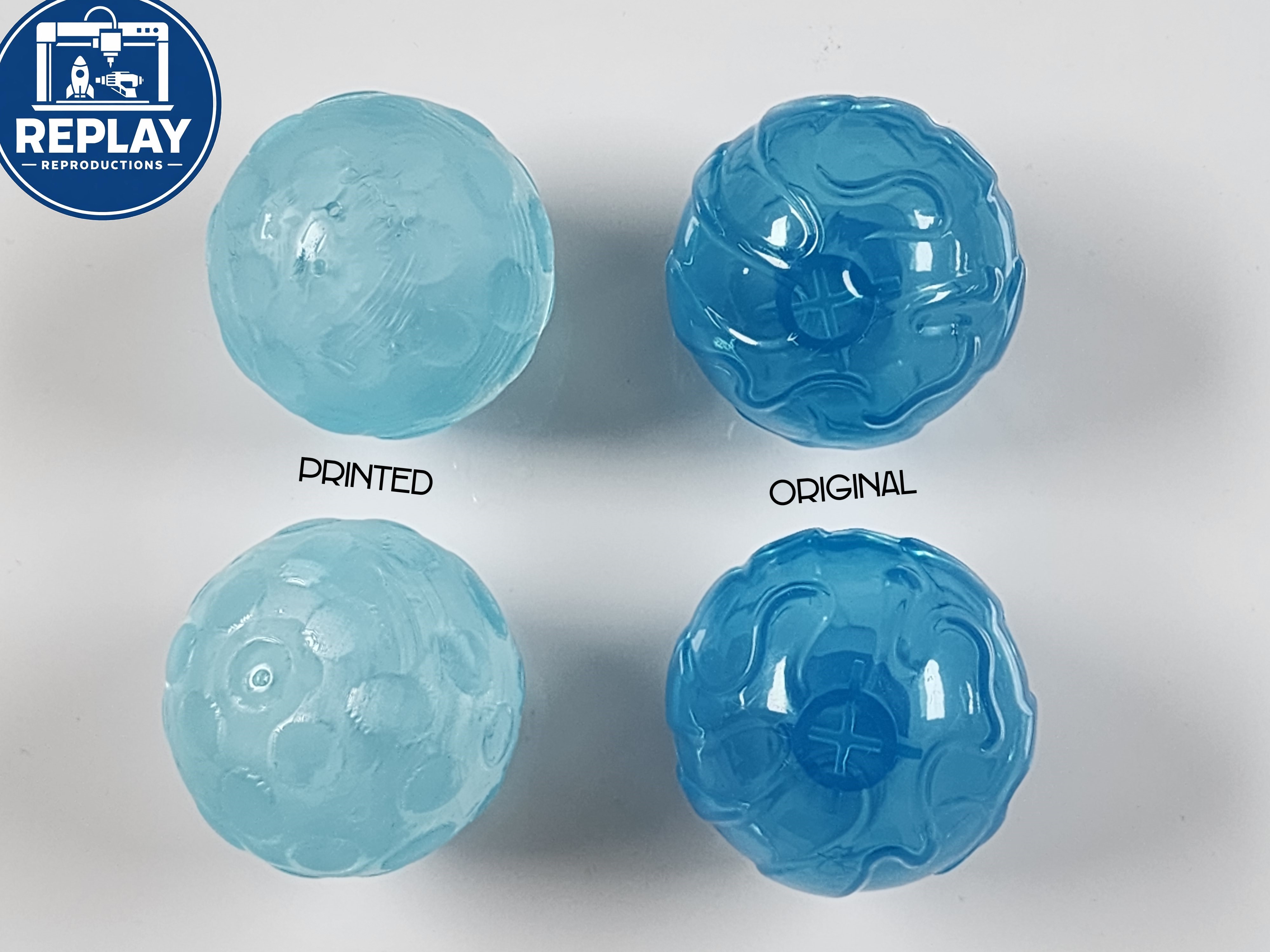 Paw Patrol Water Cannon Balls (Marshall Transforming City Firetruck) 3D-Printed