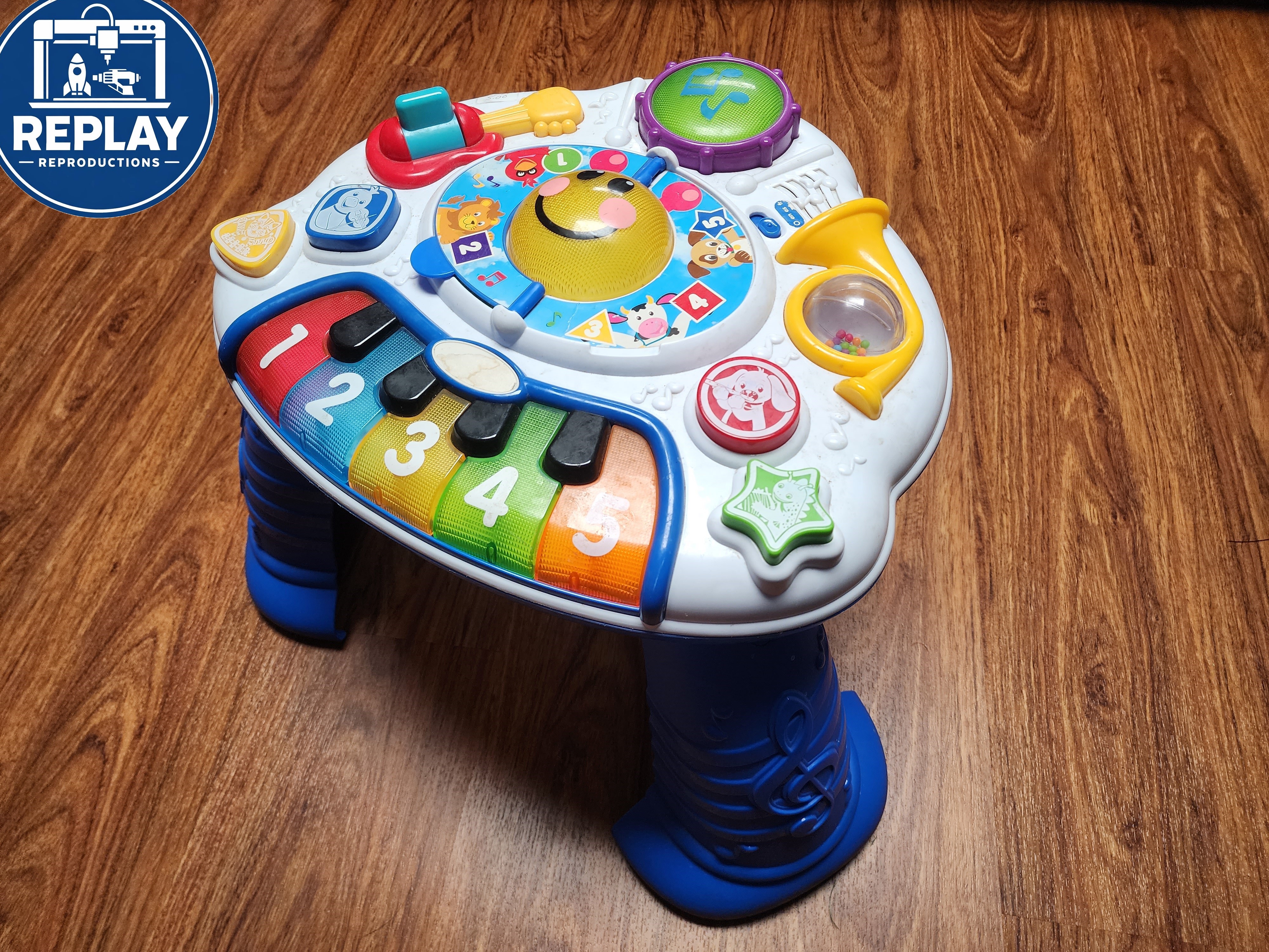 Replacement Battery Cover for Baby Einstein Activity Table