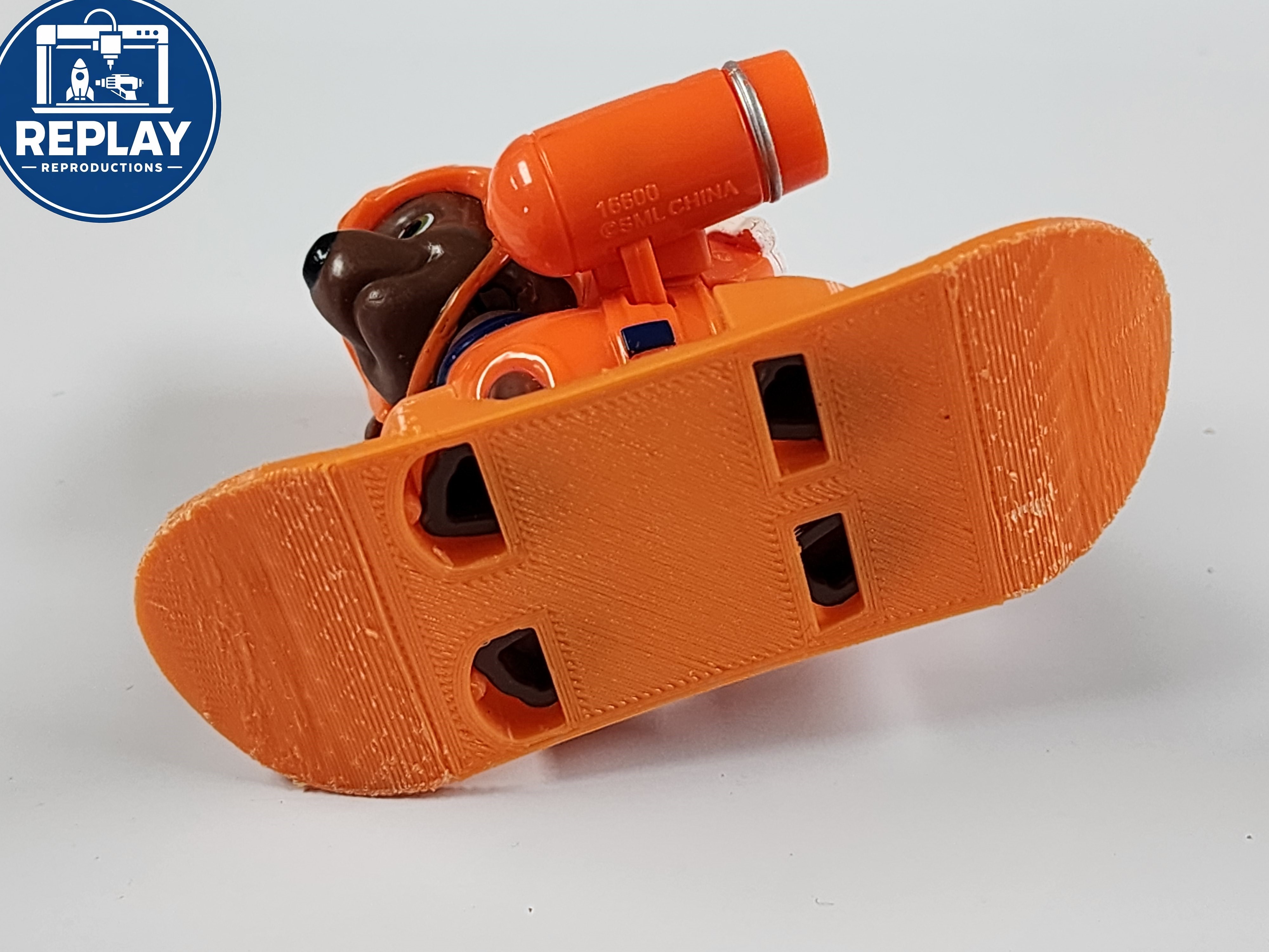 Paw Patrol Winter Rescue Snowboard Replacement (Zuma)