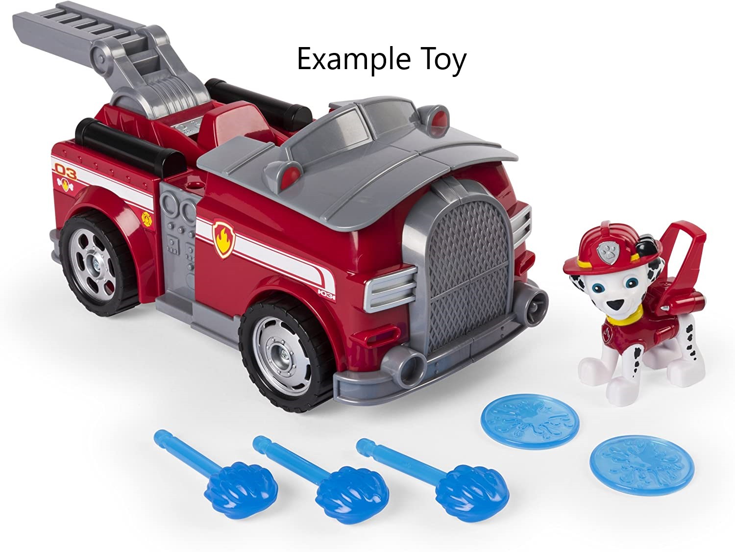 Paw Patrol Flip and Fly Discs and Missiles Set