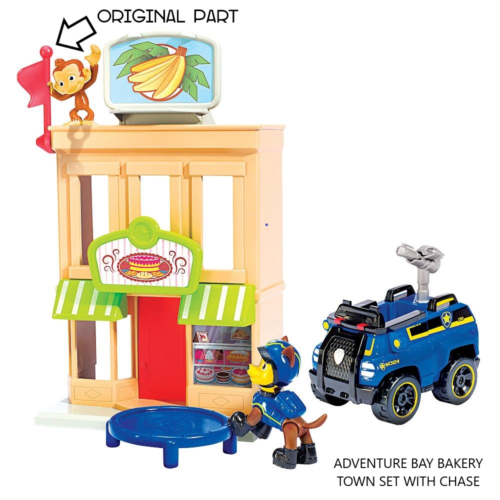 Paw Patrol Adventure Bay Townset Replacement Flag Lever (3D-Printed)