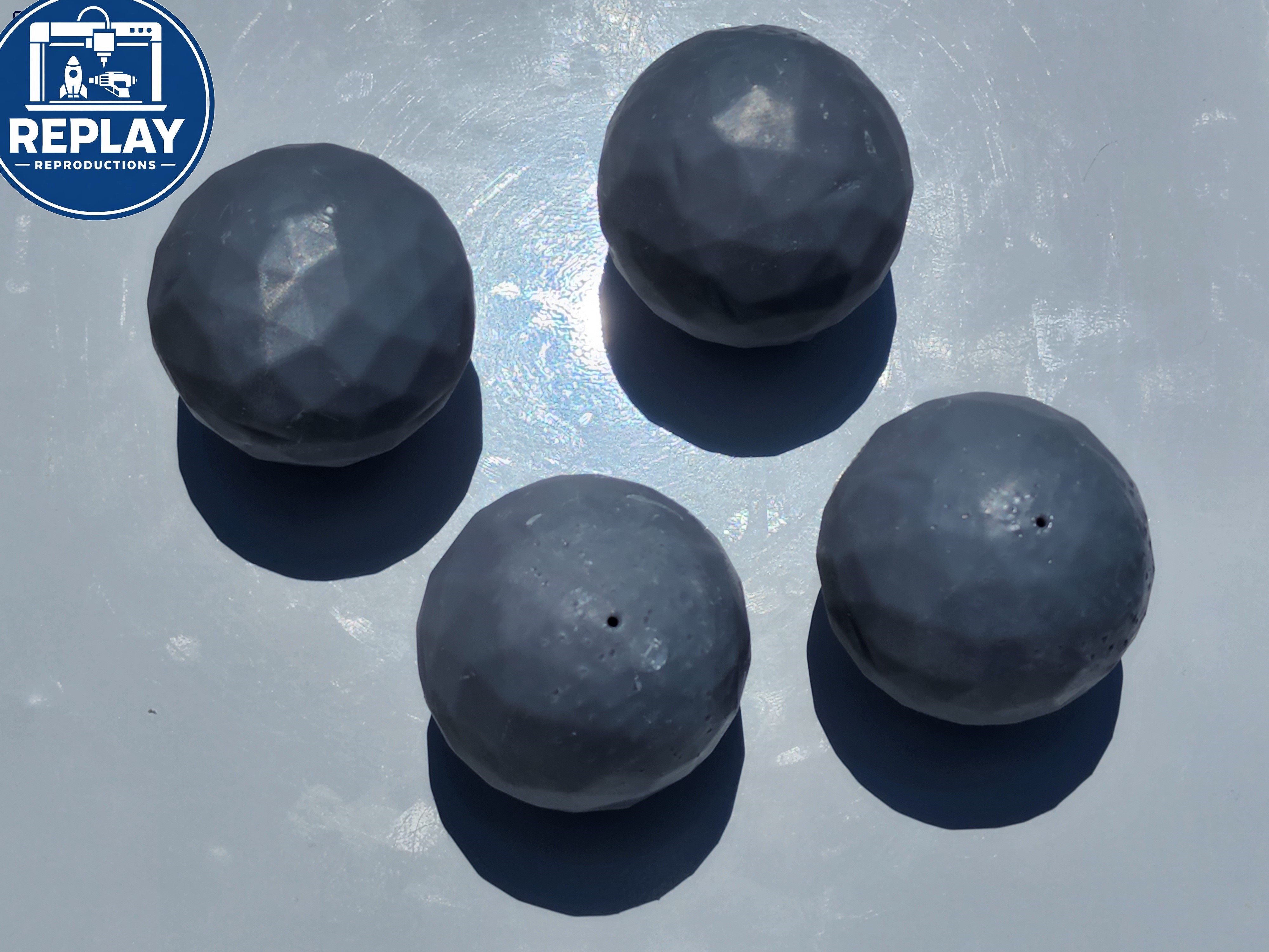 Imaginext Boulders (3D Printed)
