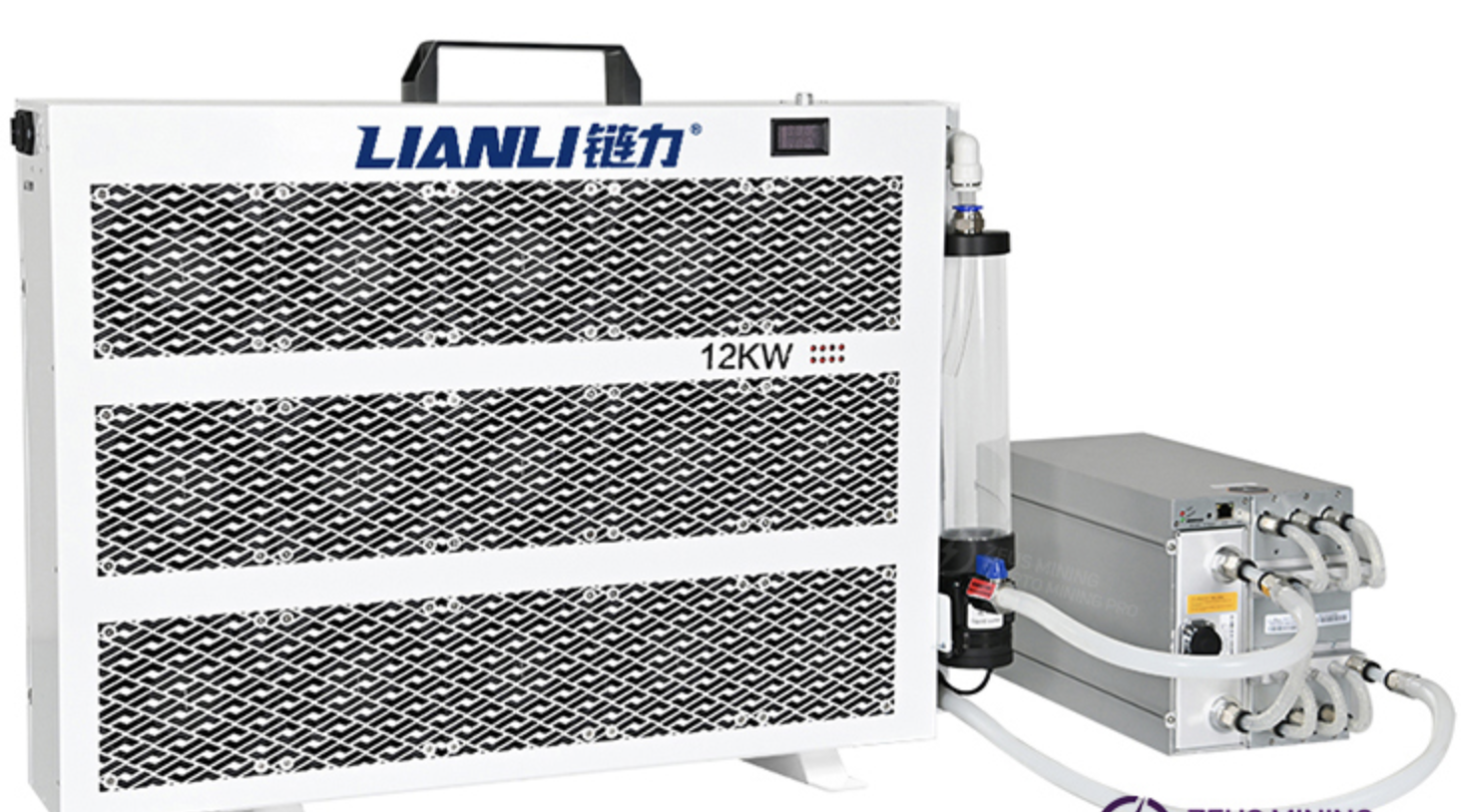 Lian Li 12 kW Wasserkühl-Kit für Hydro Miner