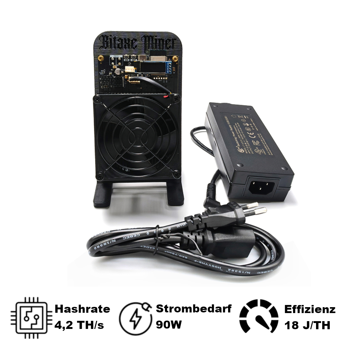 Bitaxe Supra HEX 701 Solo Miner