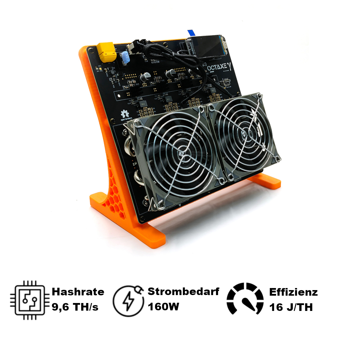 Bitaxe NerdOCTAXE 9.6TH/s SOLO miner