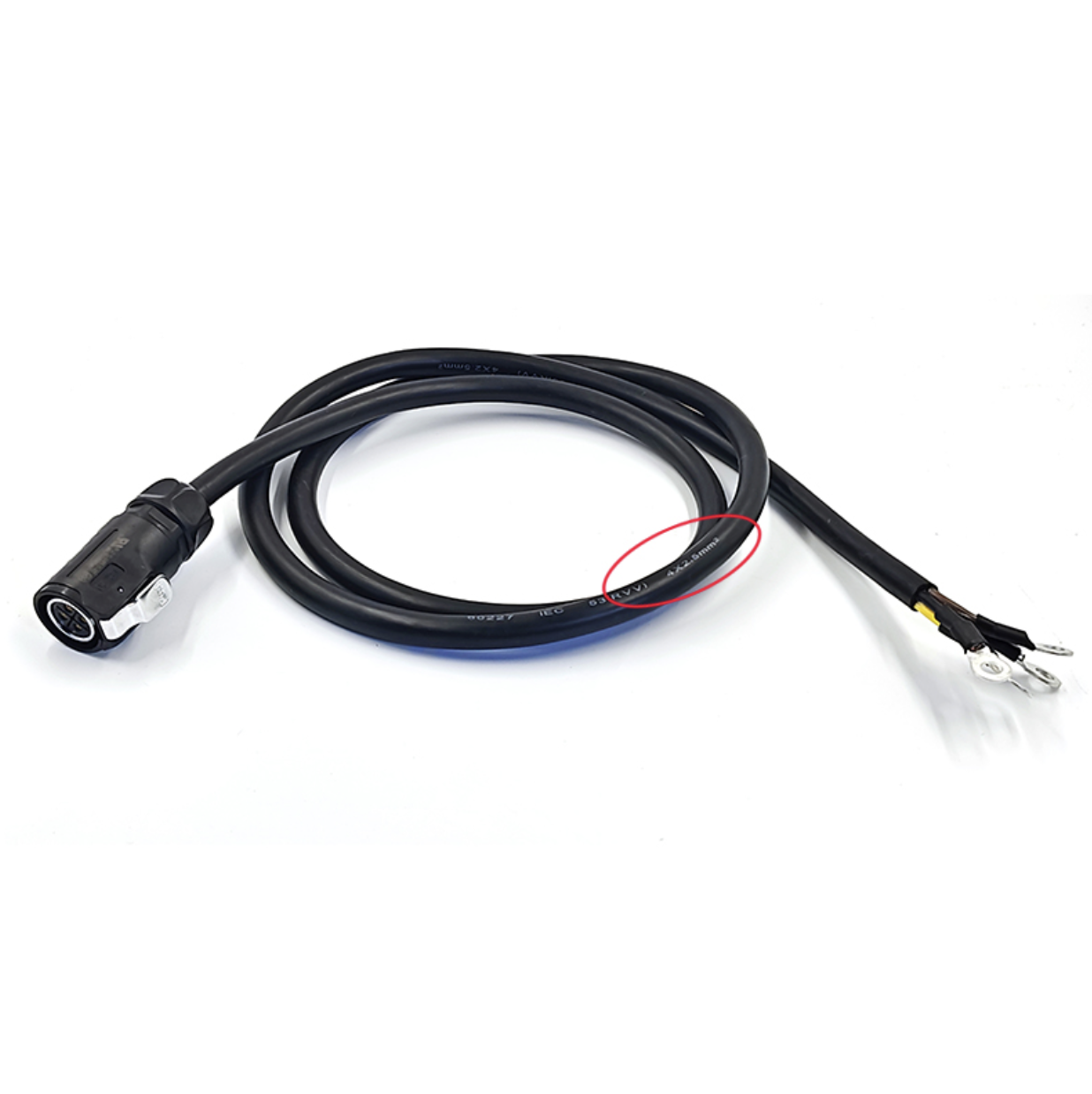 Kaltgerätestecker für S19/S21/S23 Hydro Miner