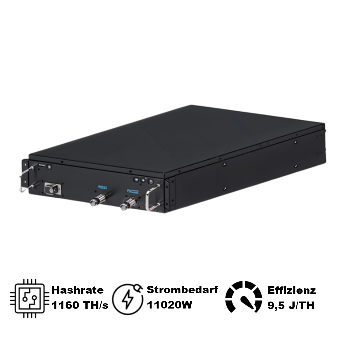 Bitmain Antminer S23 Hydro 3U BTC ASIC miner