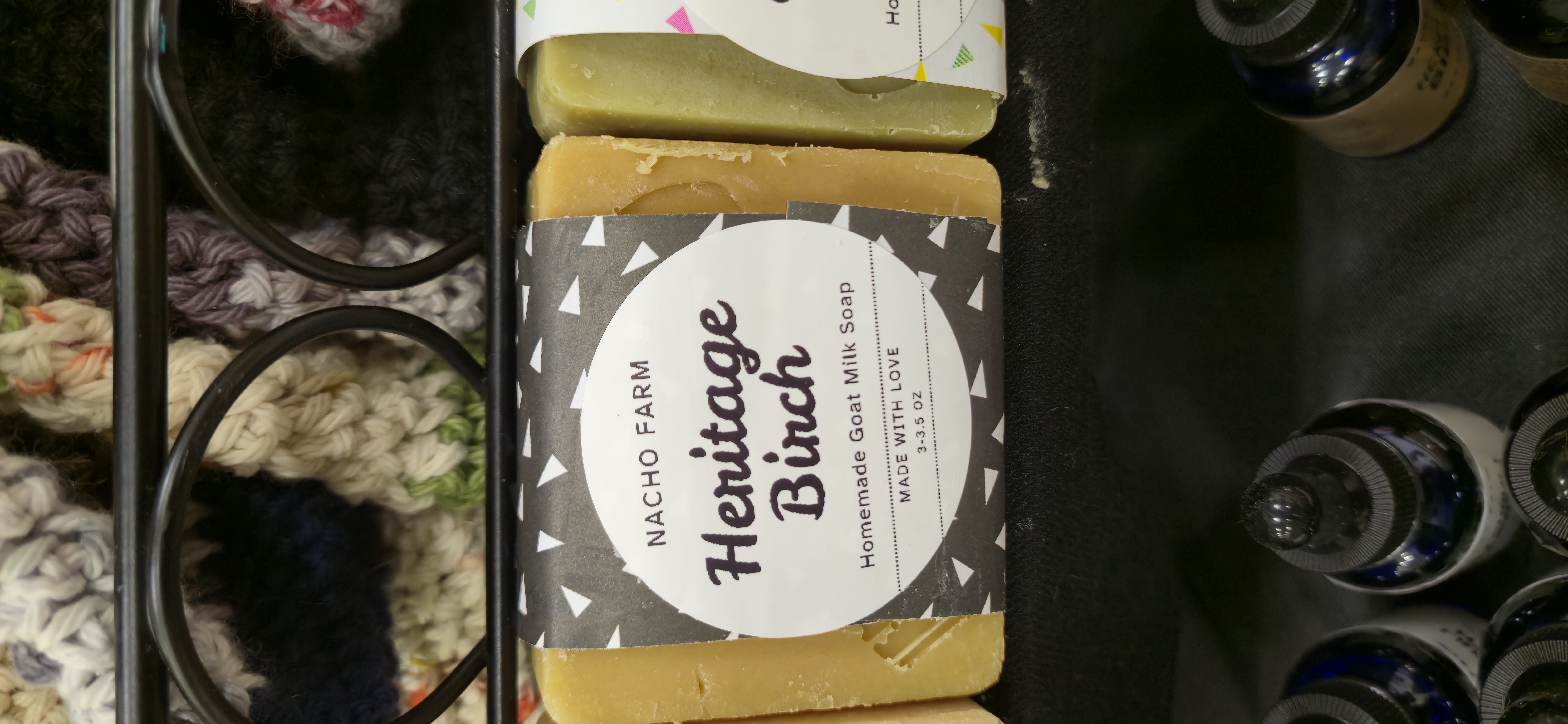 Heritage Birch Soap