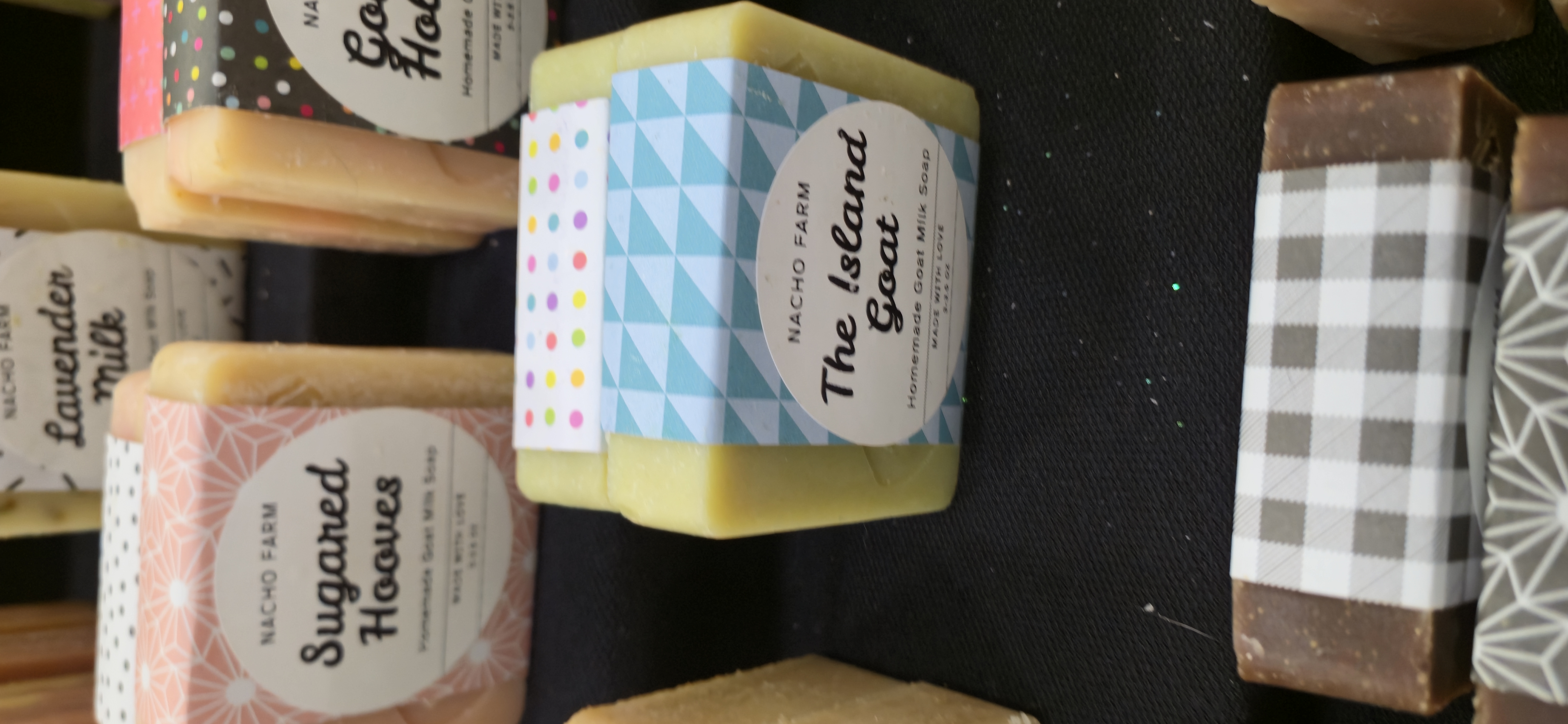 The Island Goat Soap