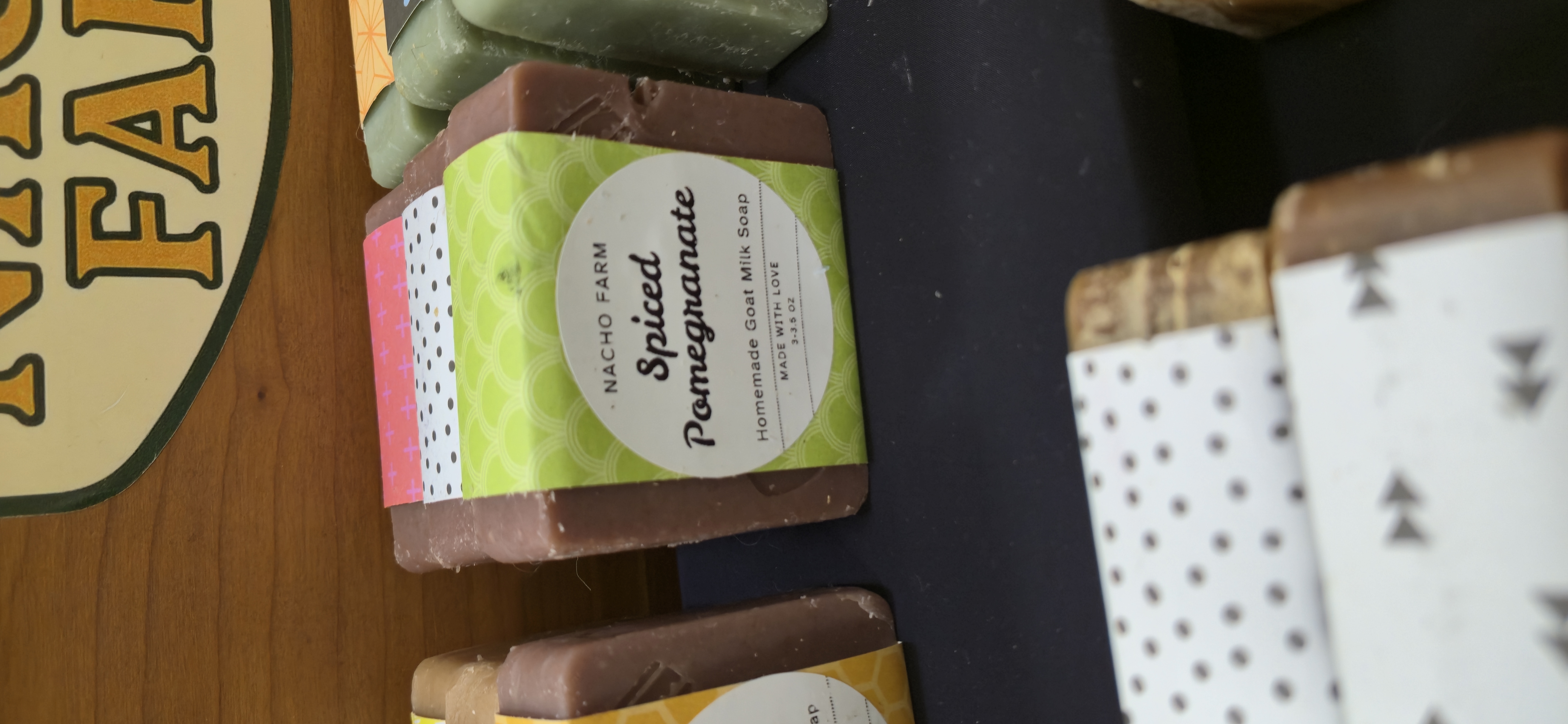 Spiced Pomegranate Soap