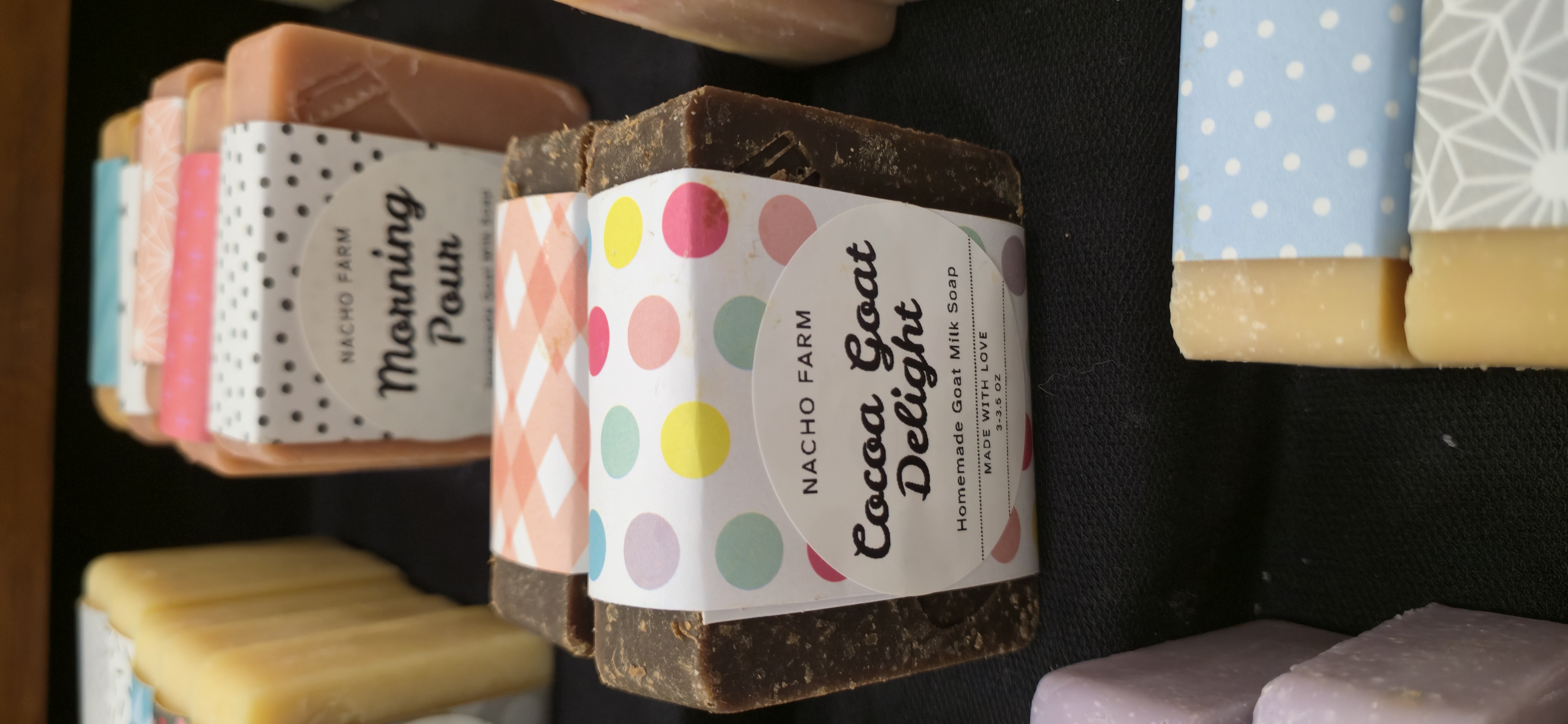 Cocoa Goat Delight Soap