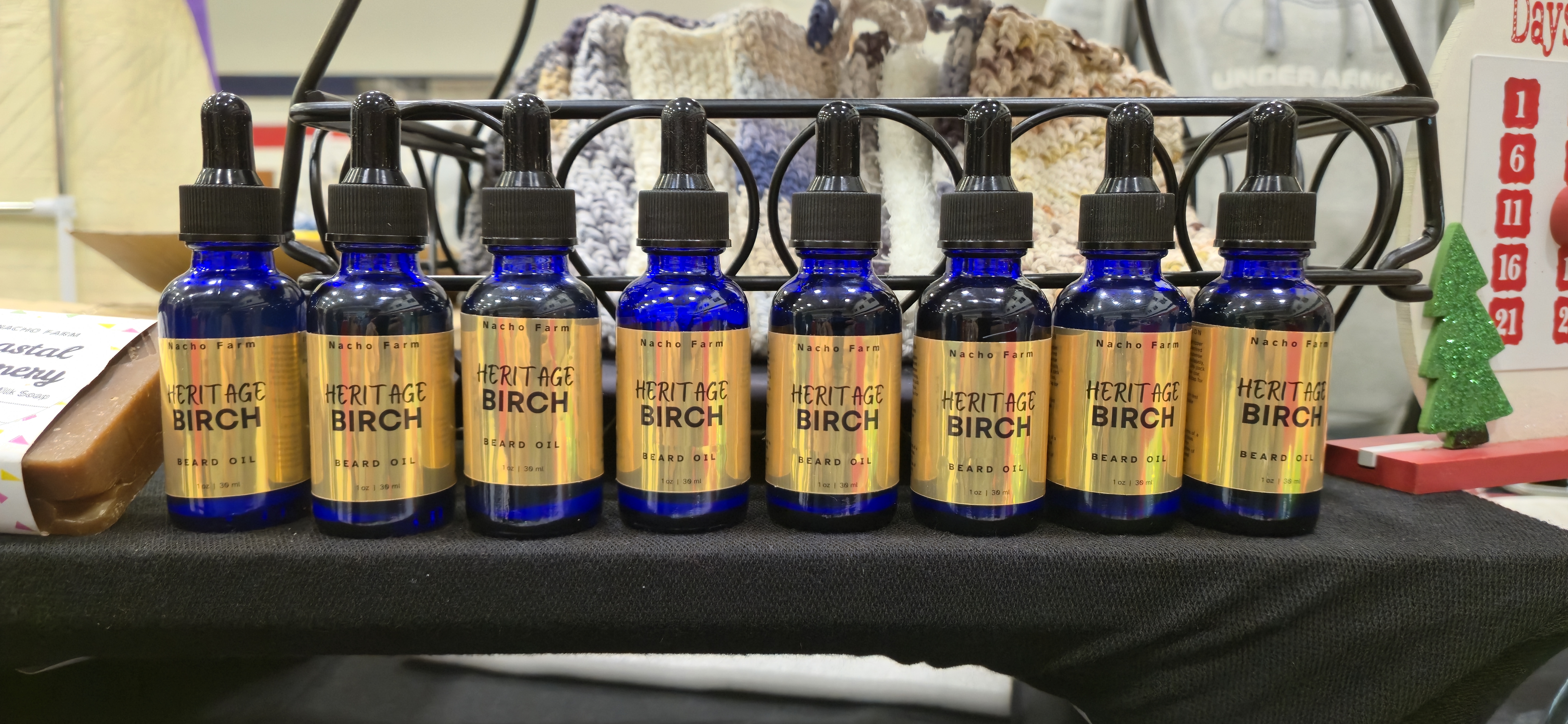 Heritage Birch Beard Oil - 2oz