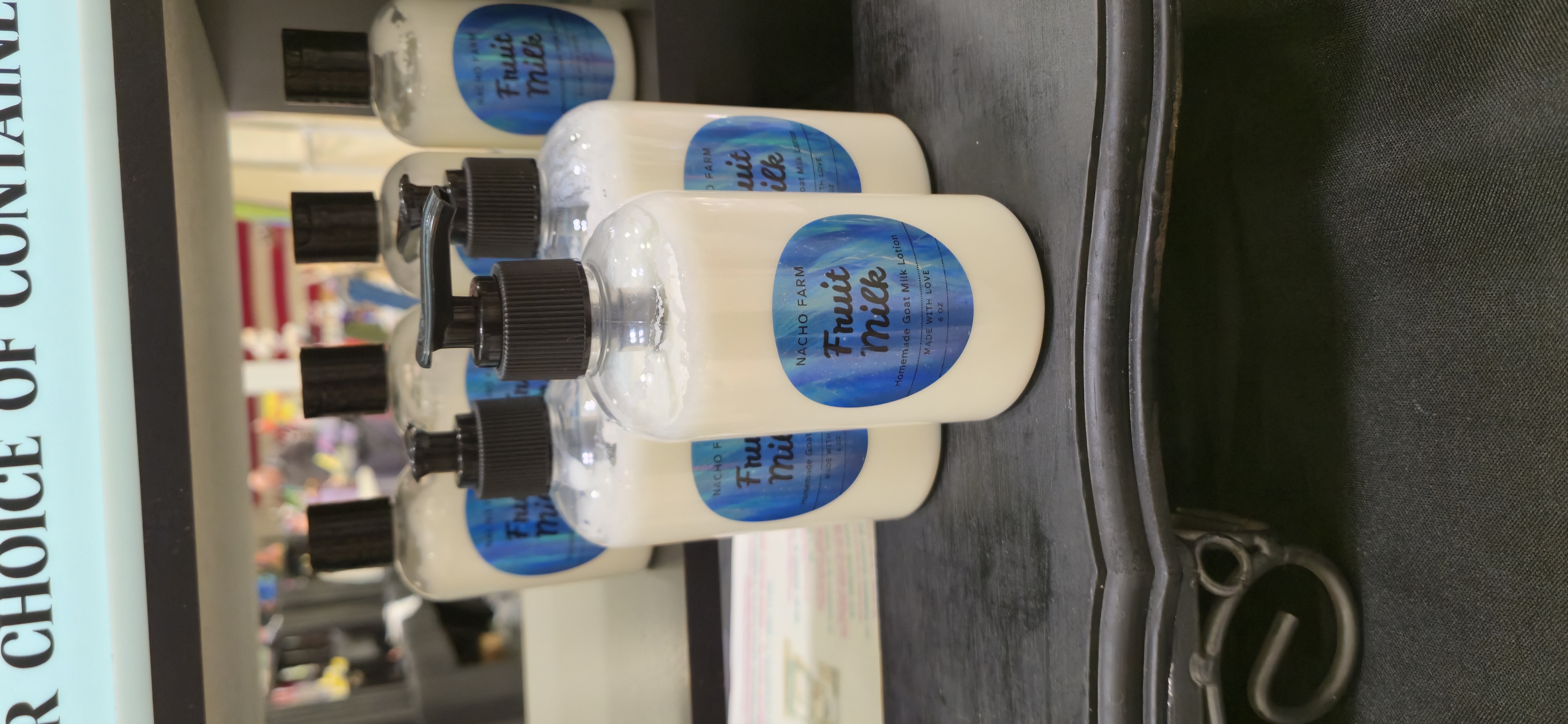 Fruit Milk Lotion - 8 oz