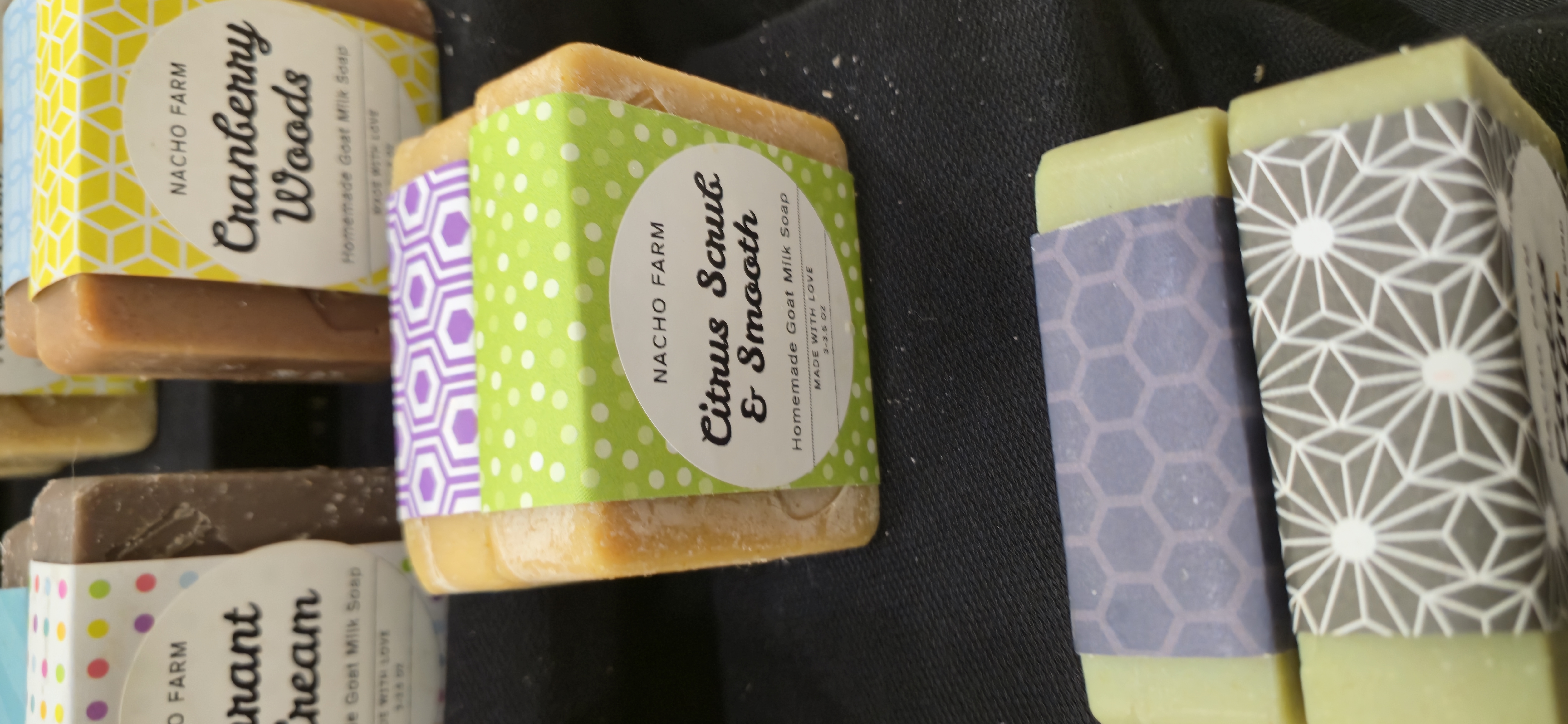 Citrus Sand & Sea Salt Soap