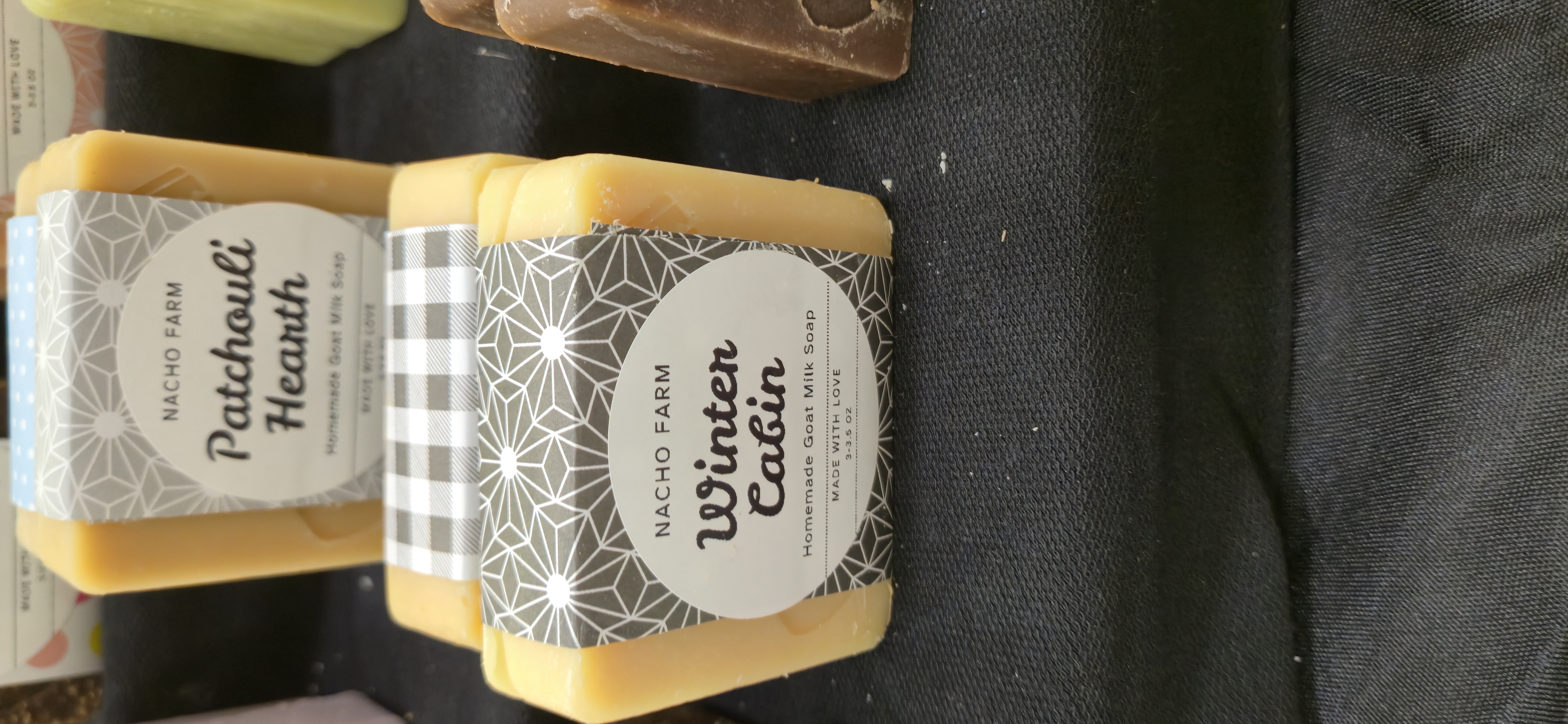 Winter Cabin Handmade Soap