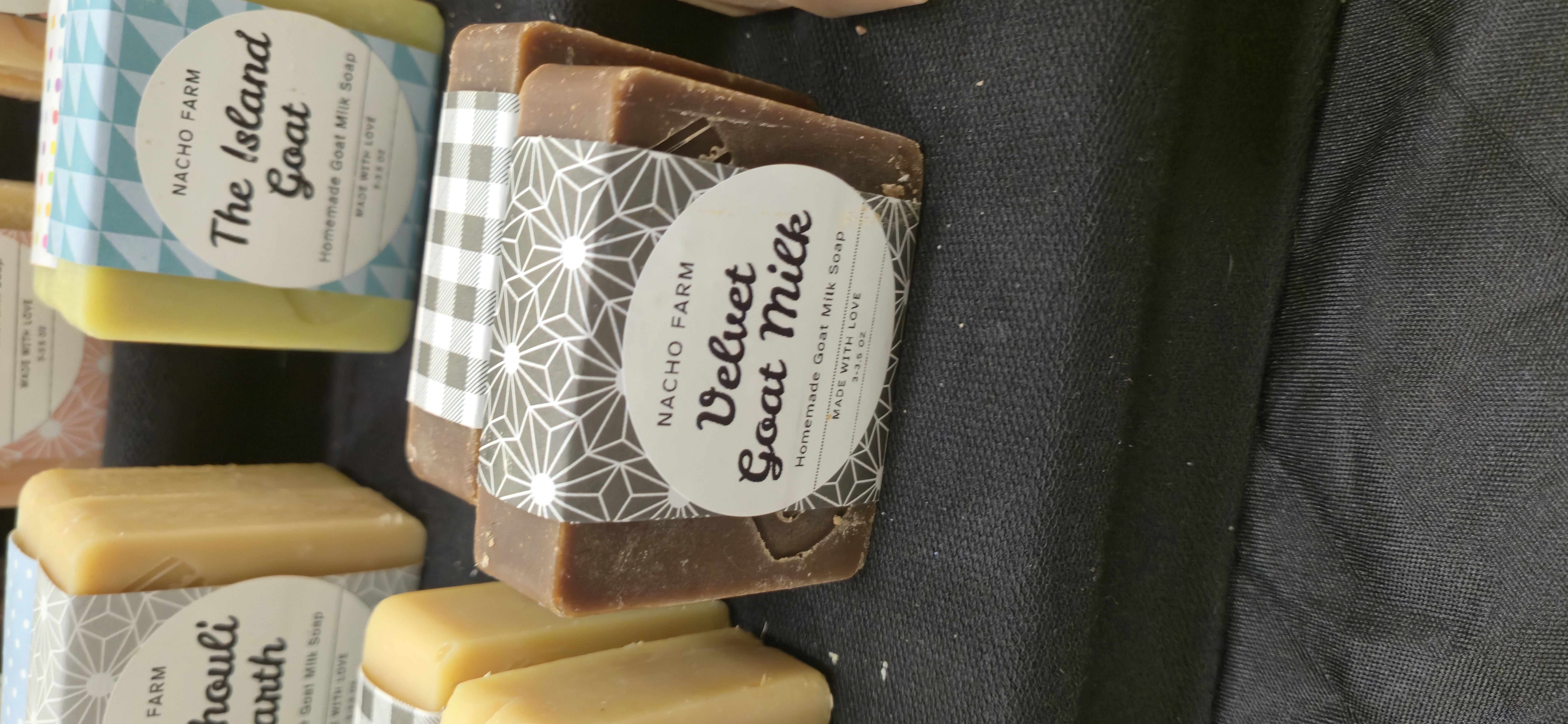 Velvet Goat Milk Soap