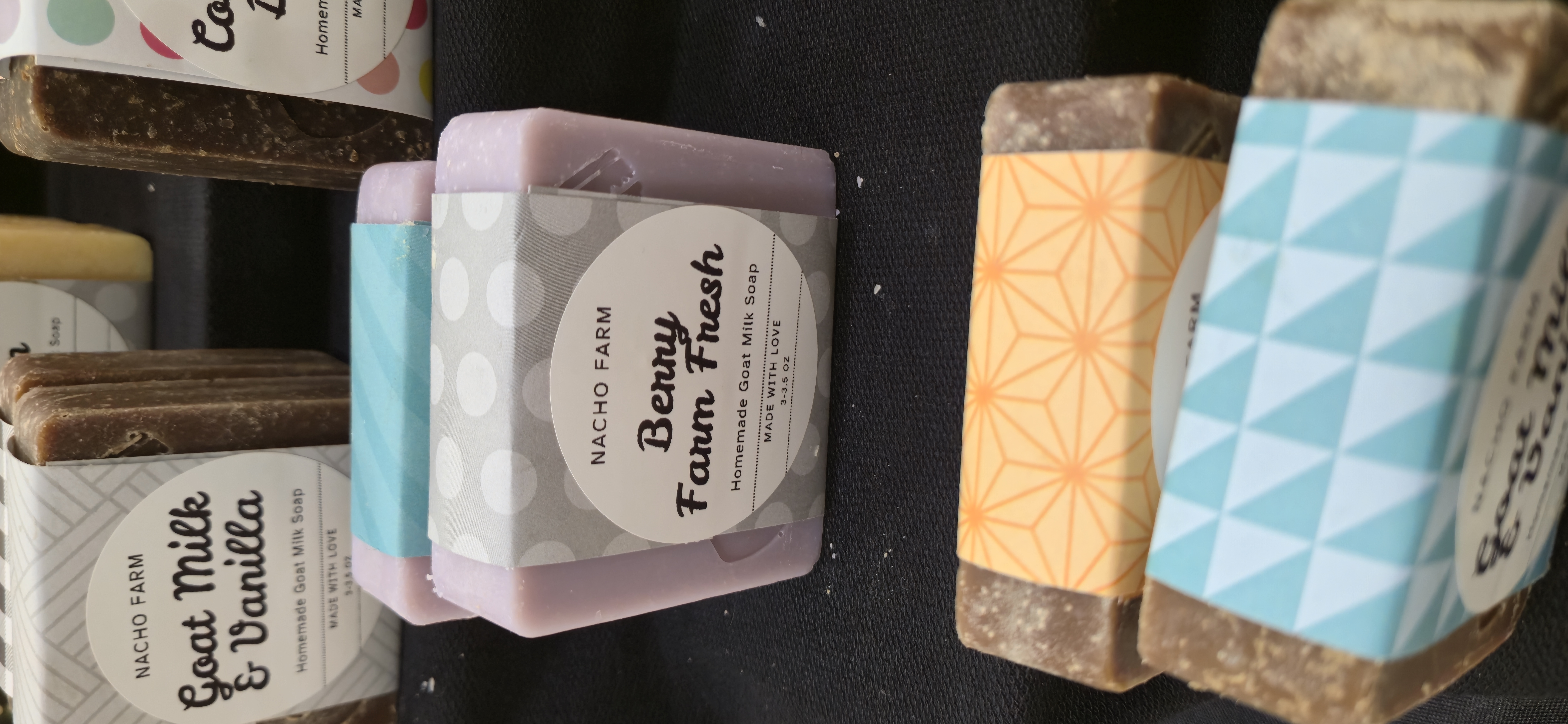 Berry Farm Fresh Soap