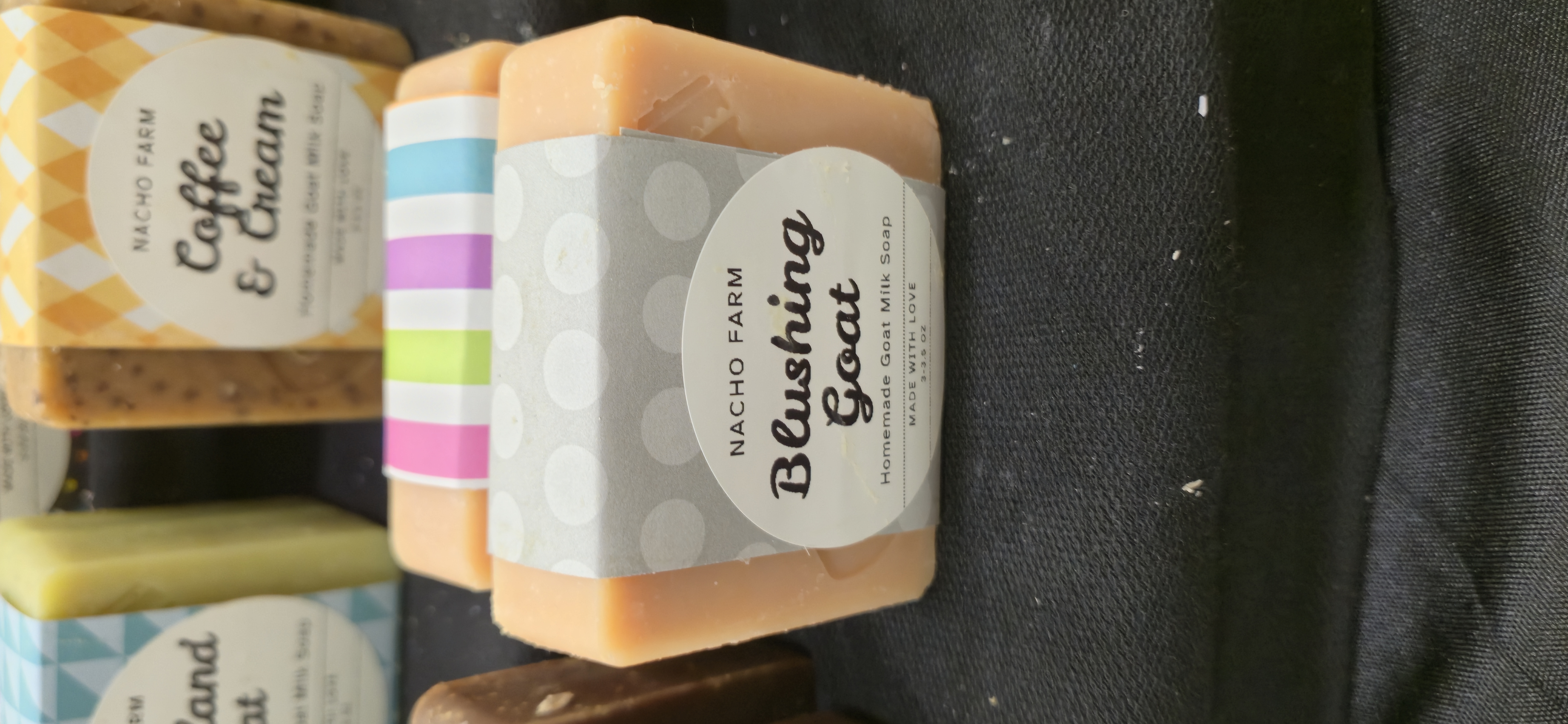 Blushing Goat Soap