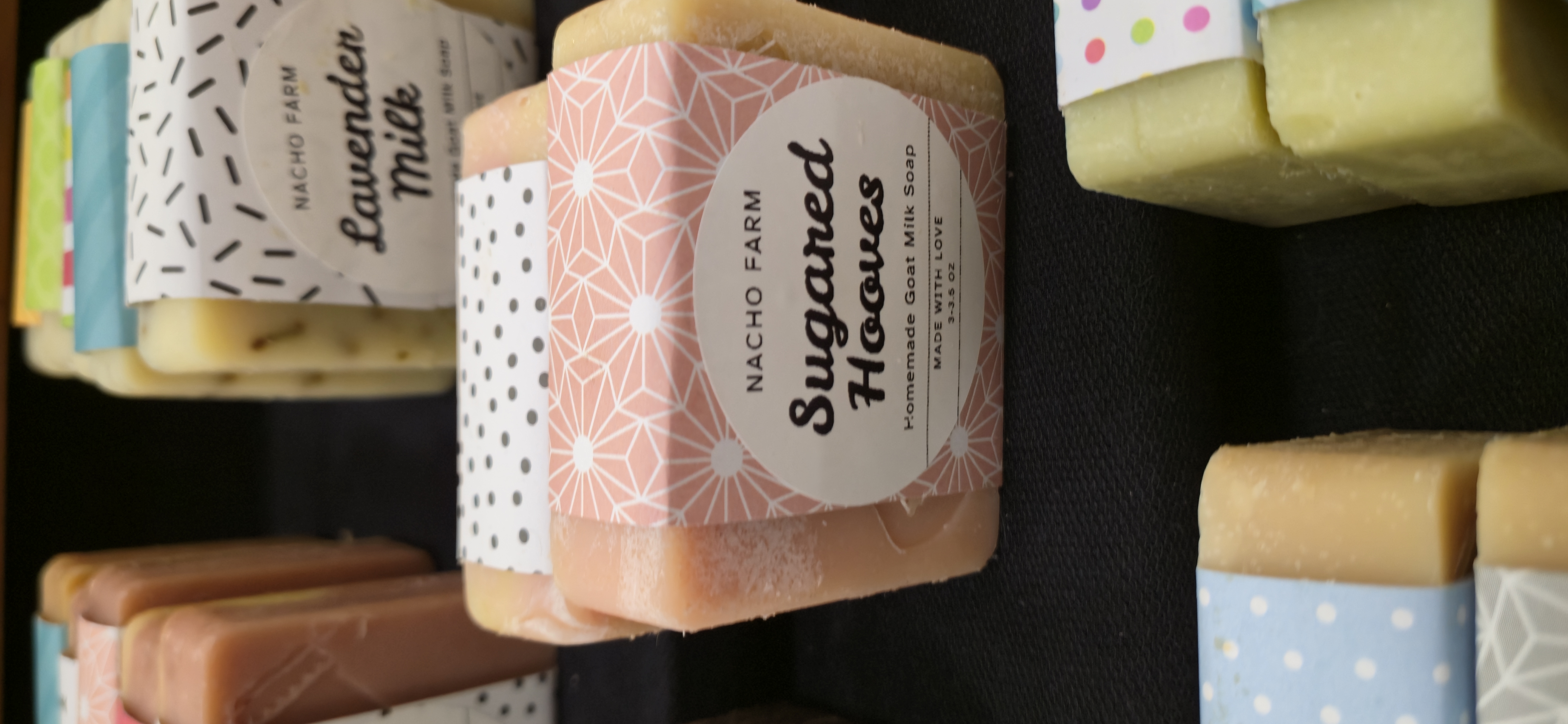Sugared Hooves Soap