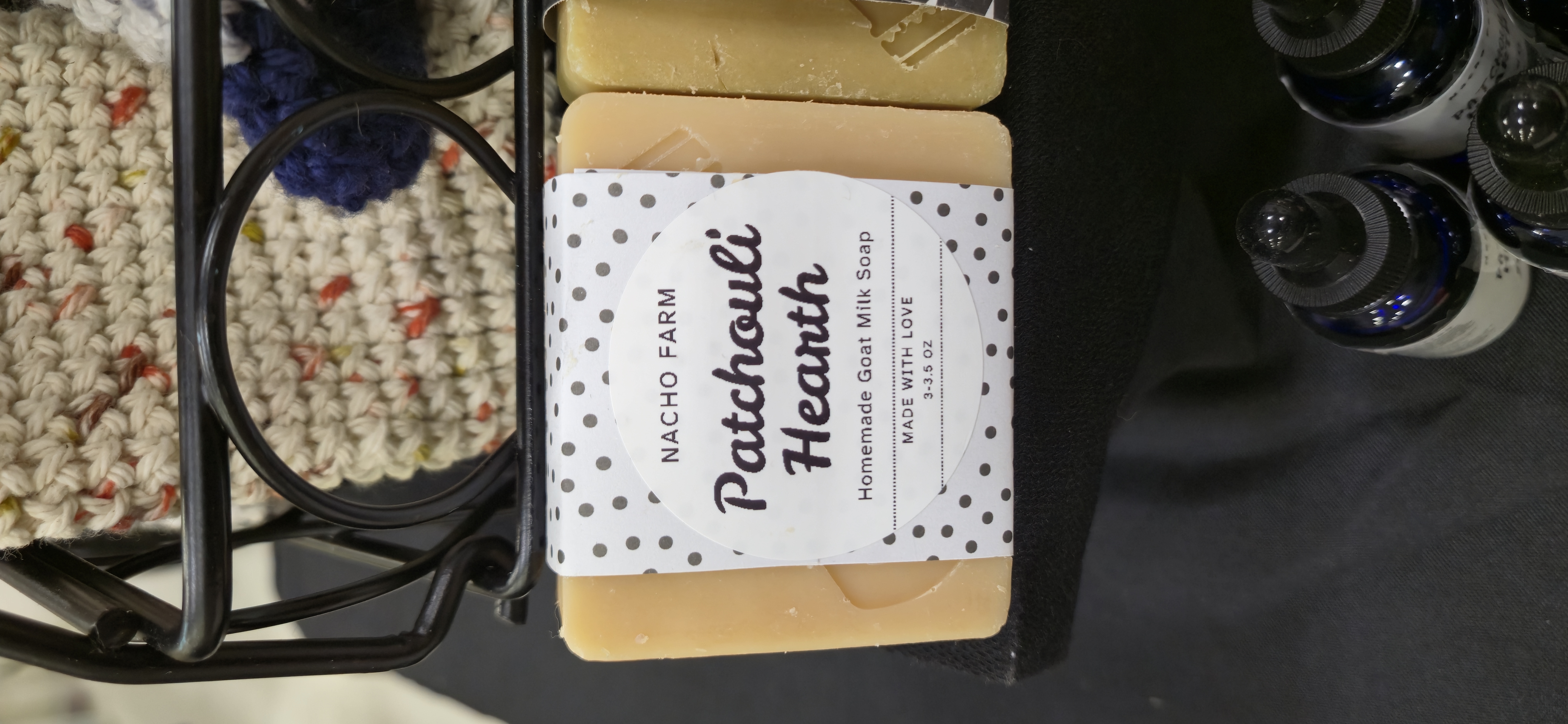 Patchouli Hearth Soap
