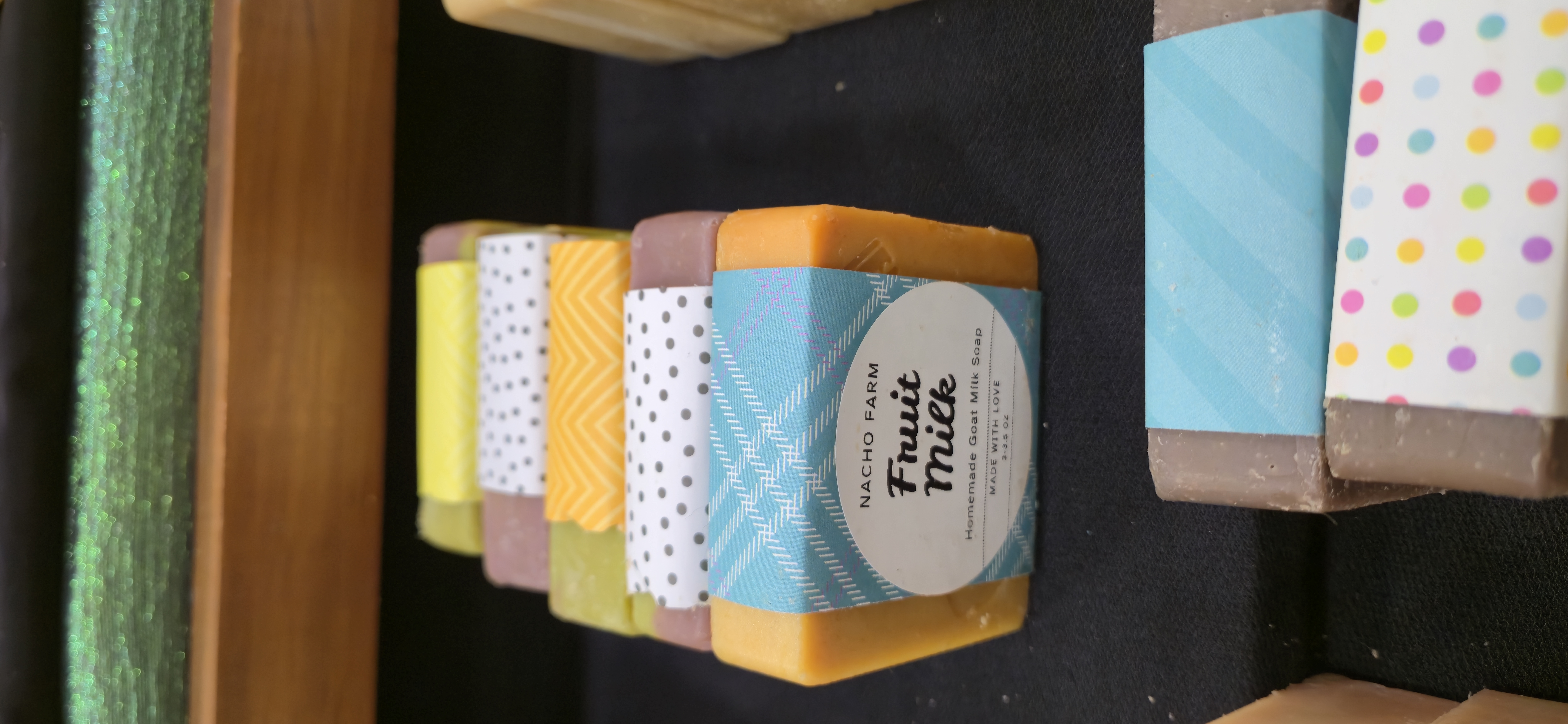 Handmade Fruit Milk Soap