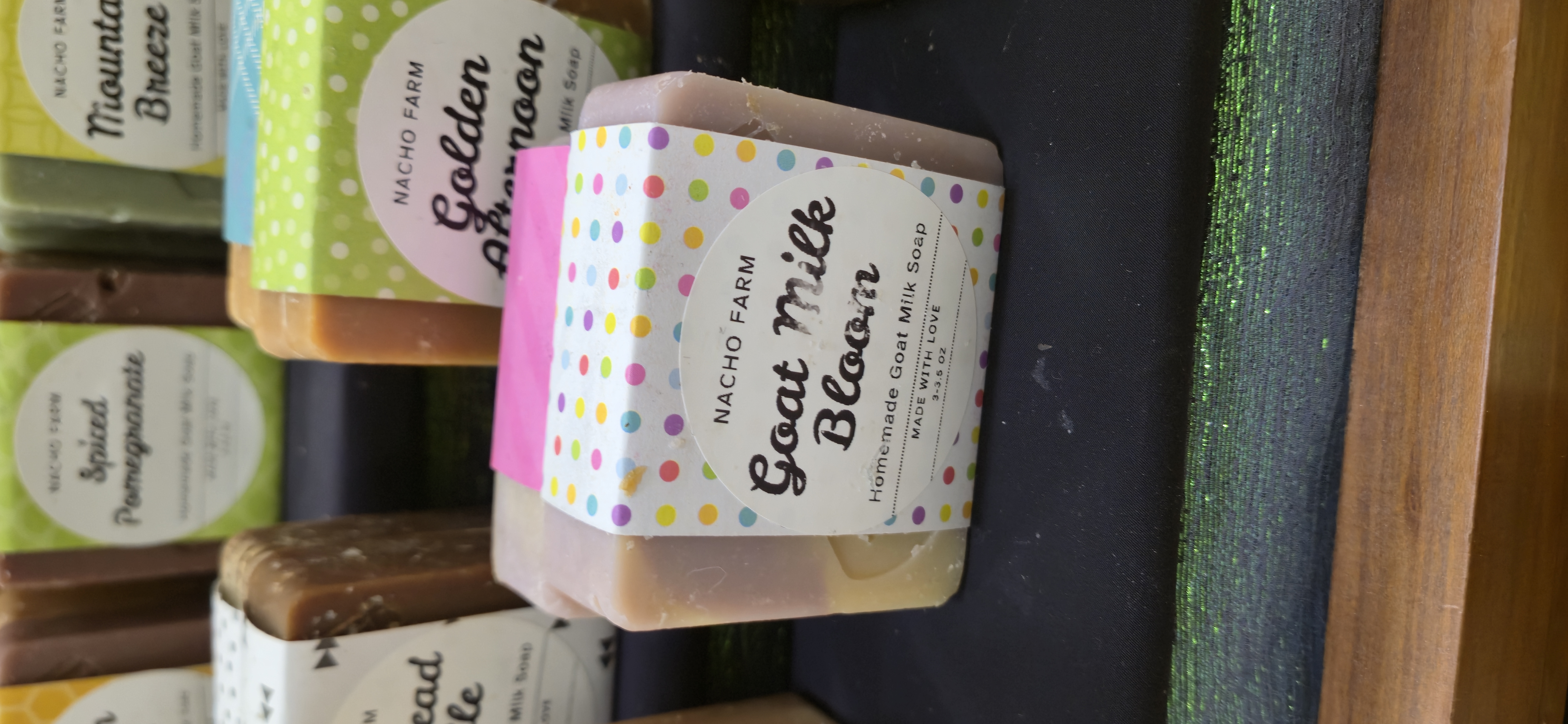 Goat Milk Bloom Soap