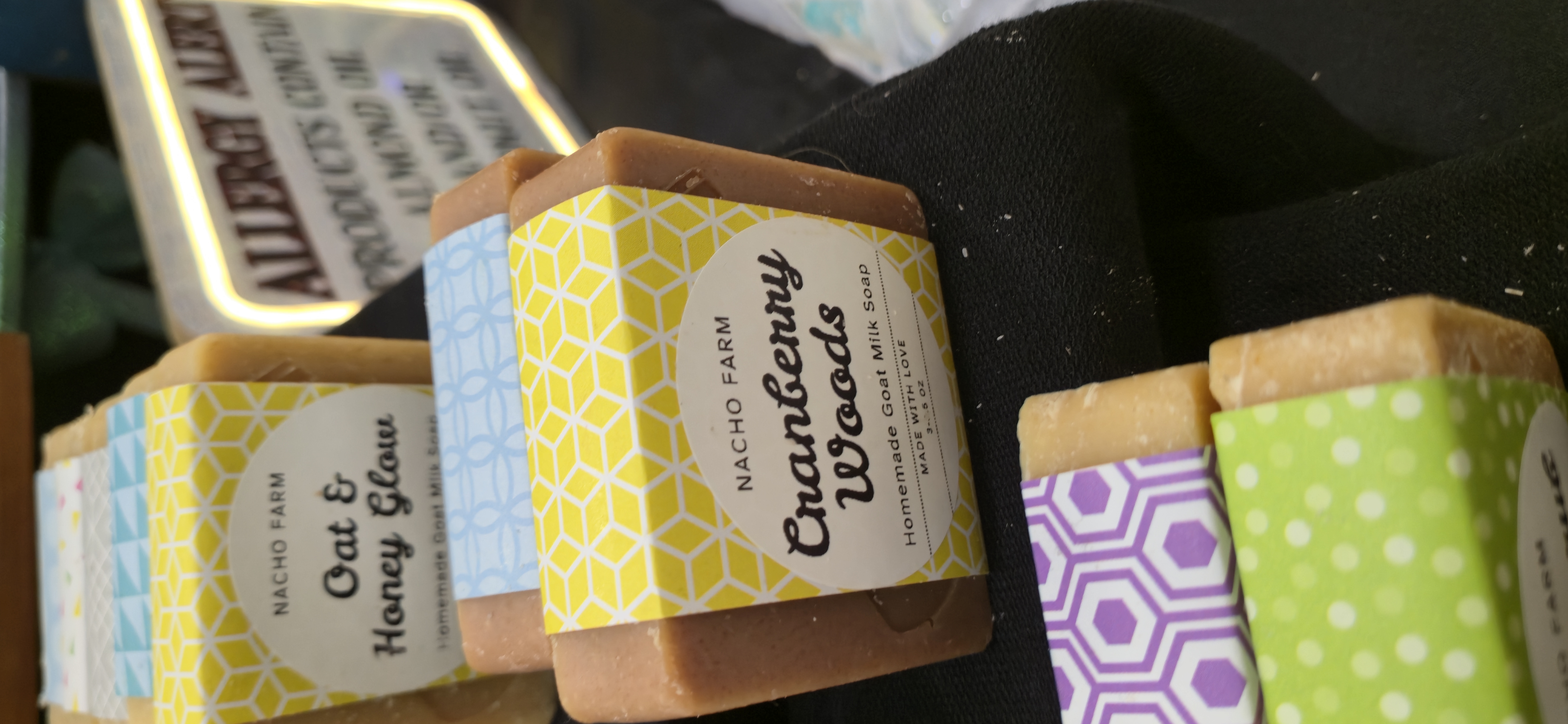Cranberry Woods Soap