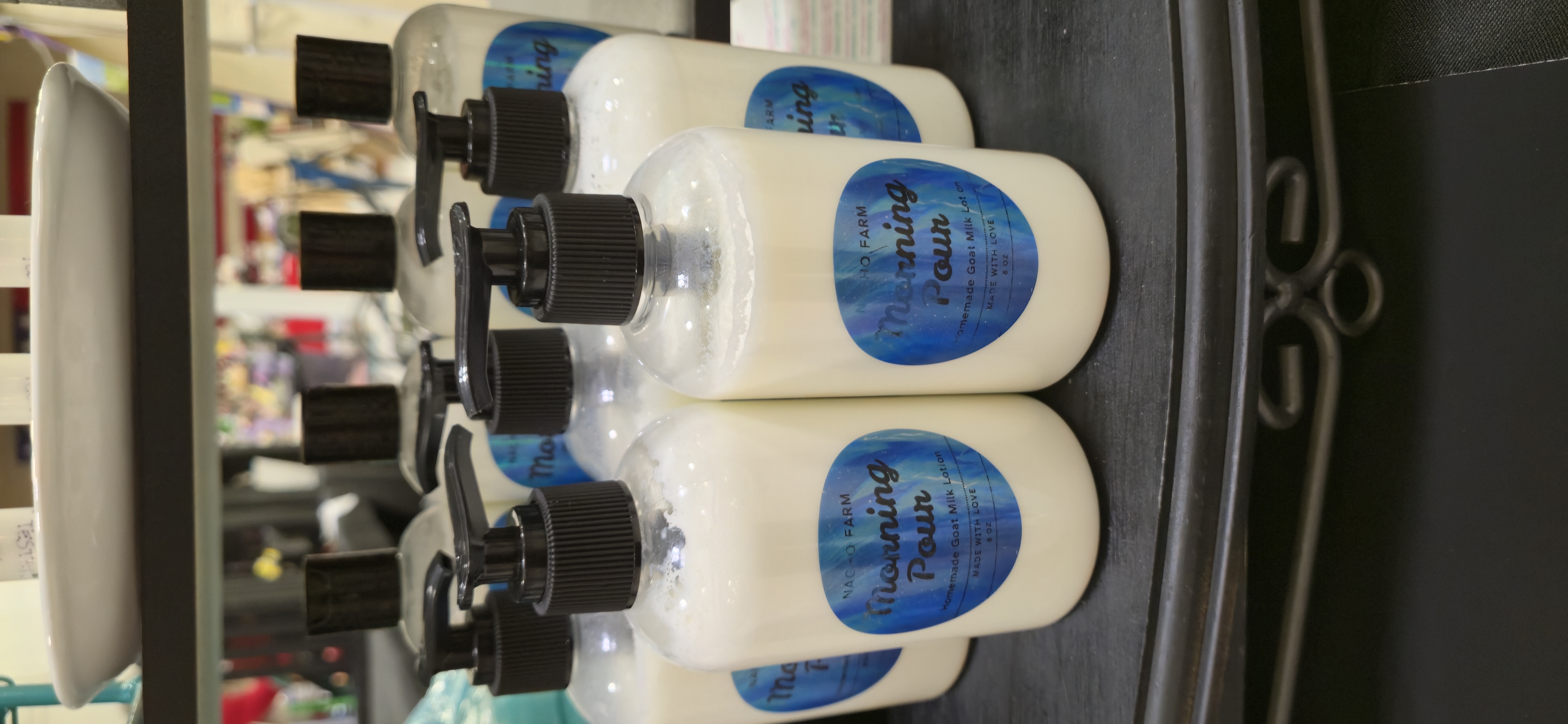 Morning Pour Lotion - 8oz