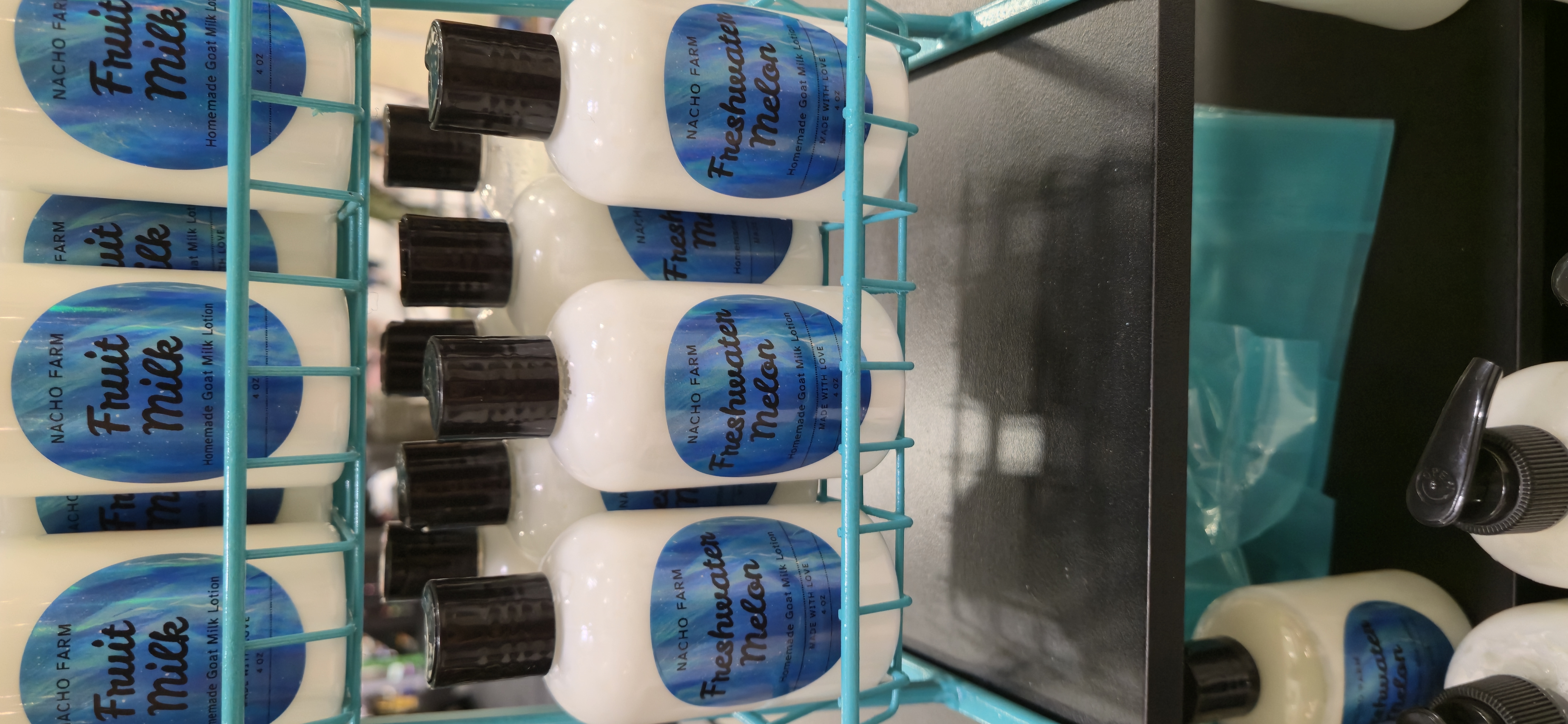 Fruit Milk Lotion - 4oz