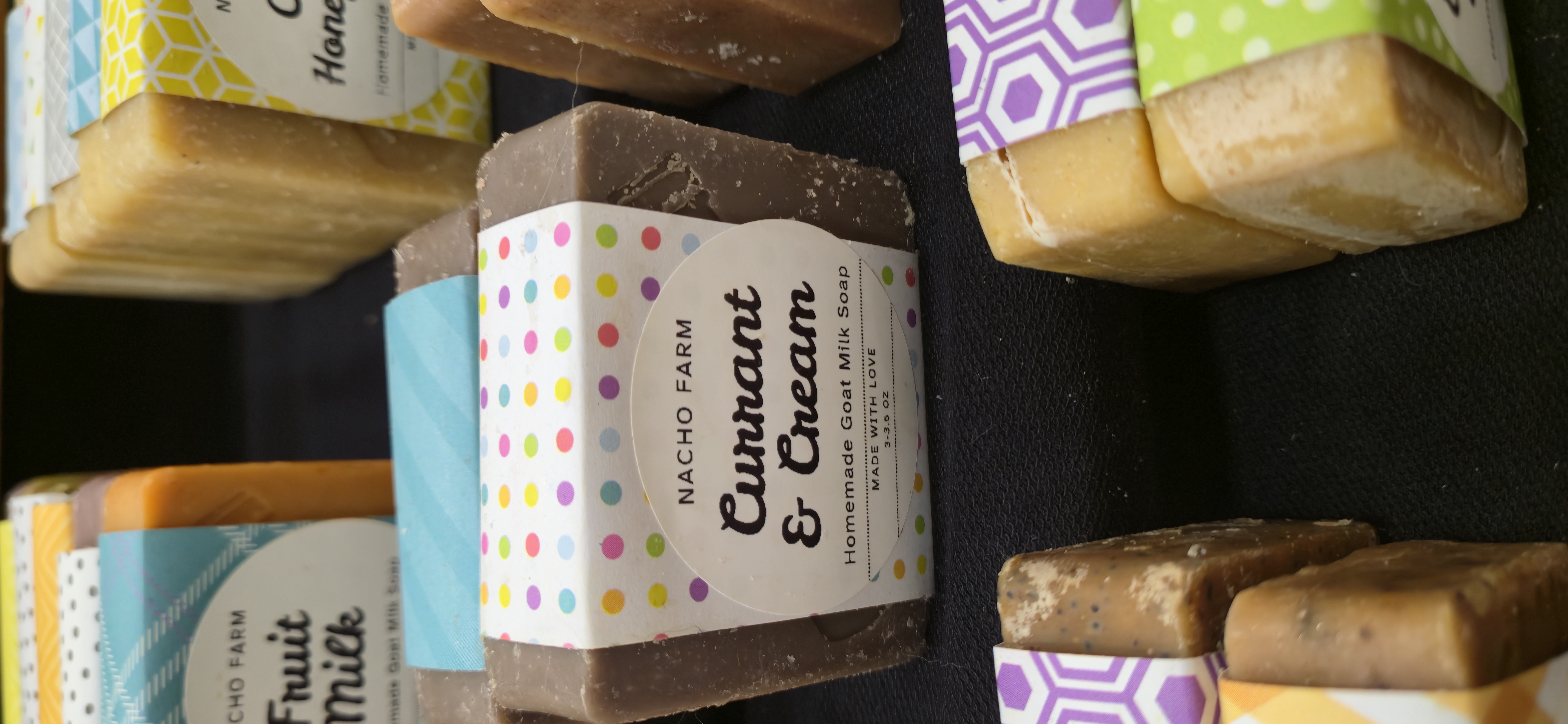 Currant & Cream Handmade Soap