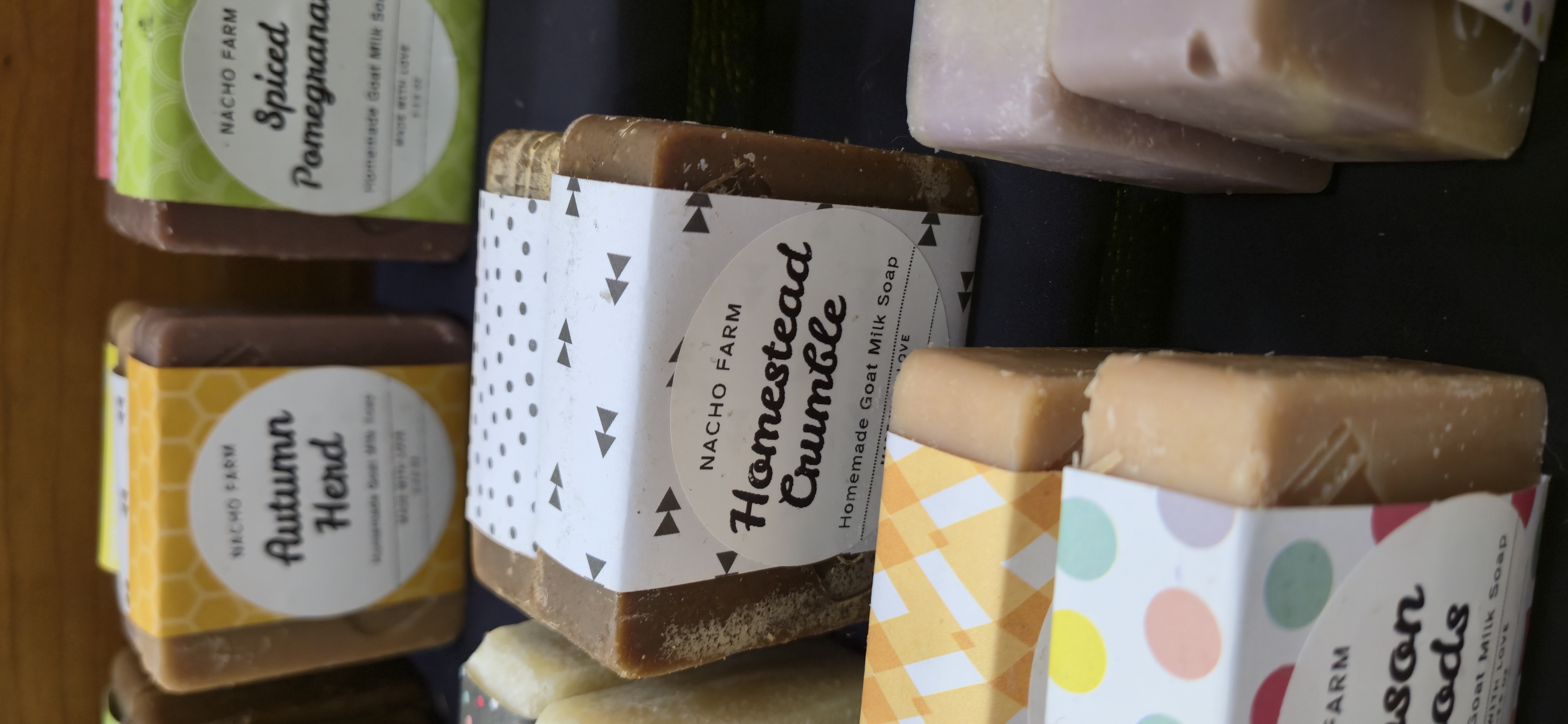 Homestead Crumble Soap