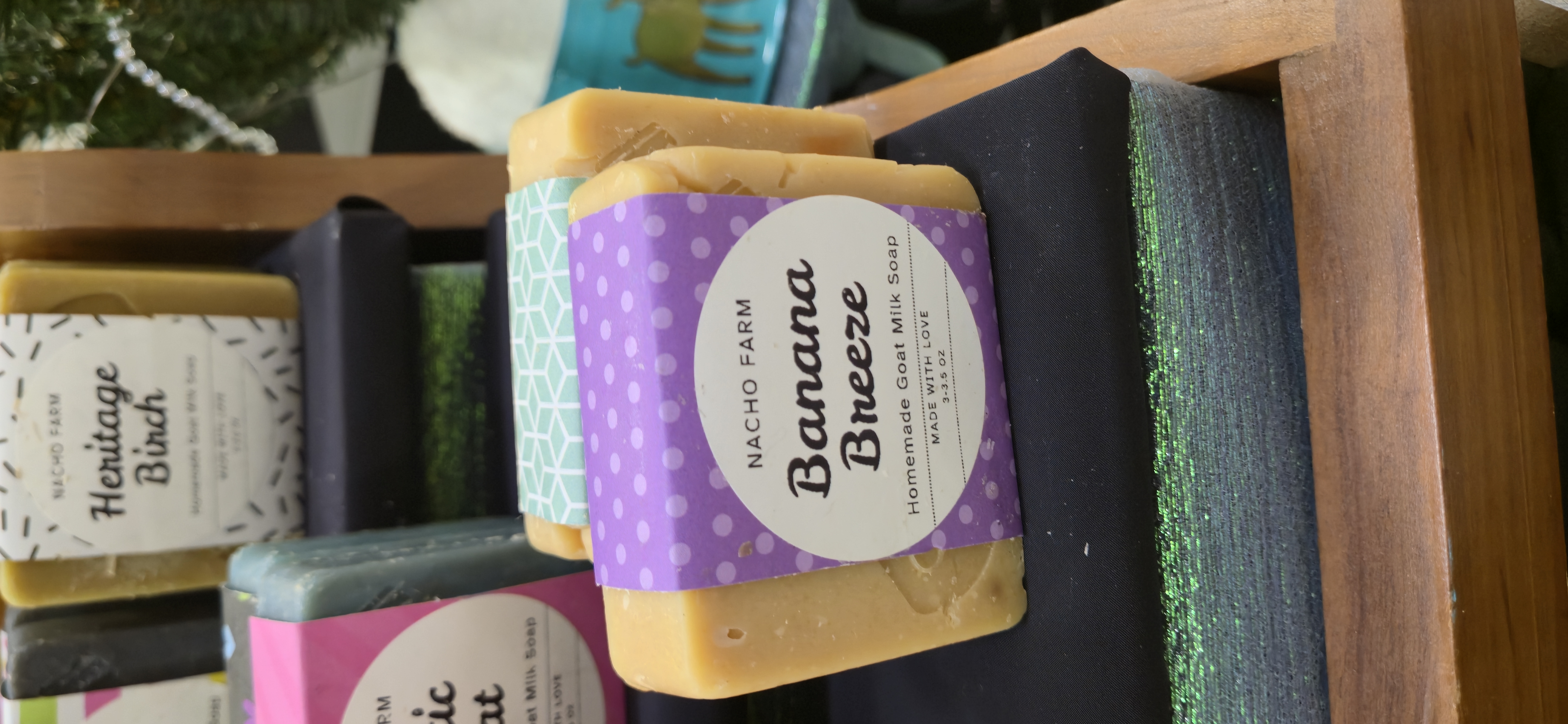 Banana Breeze Soap