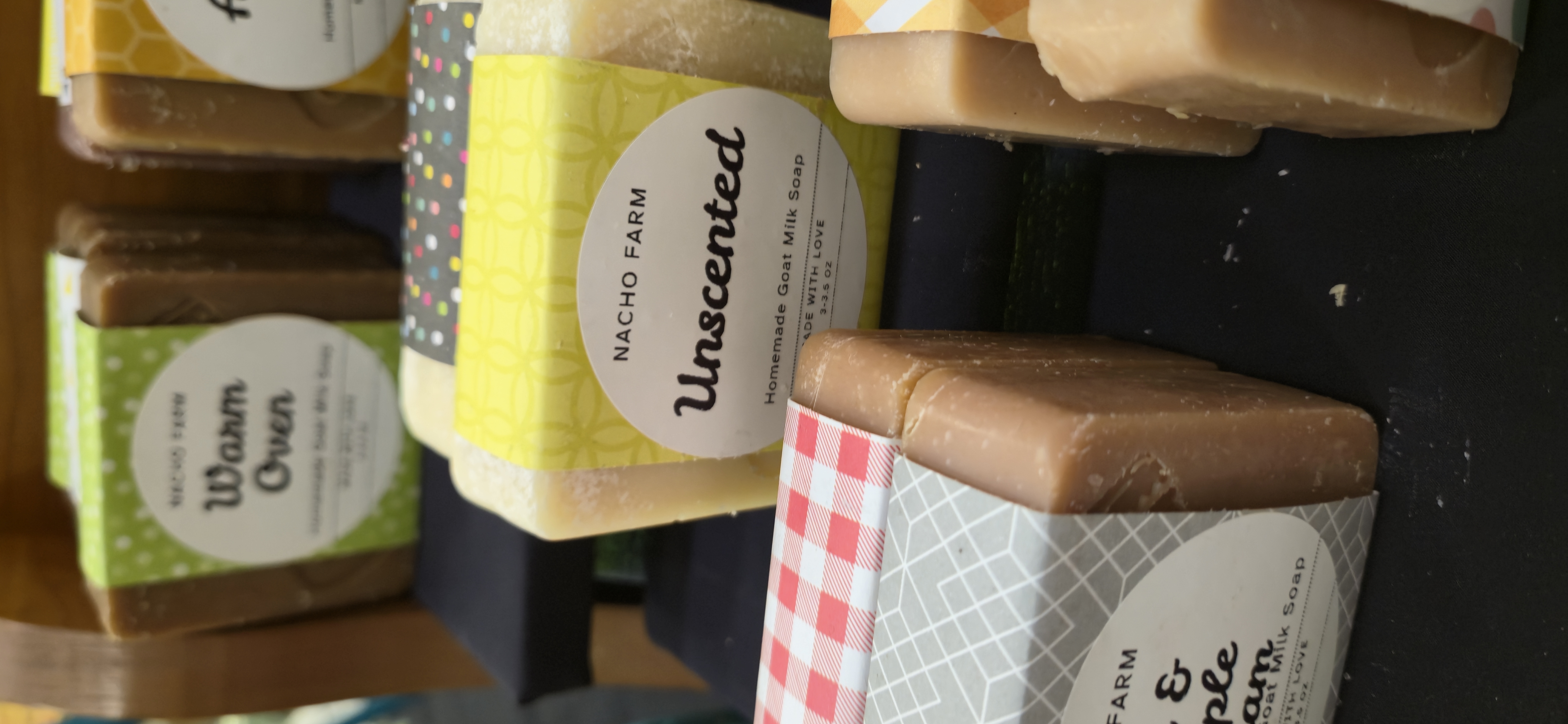 Goat Milk Soap Bar - Unscented