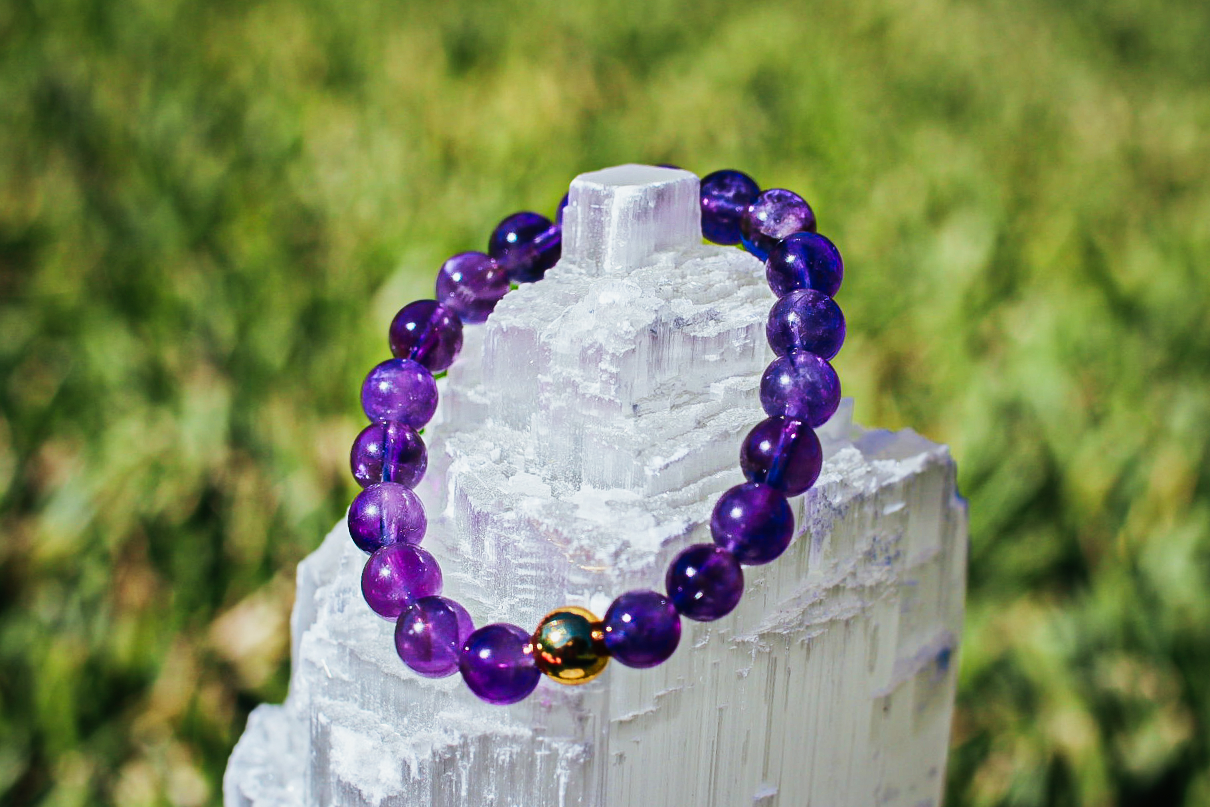 Pulsera Amatista (8mm)