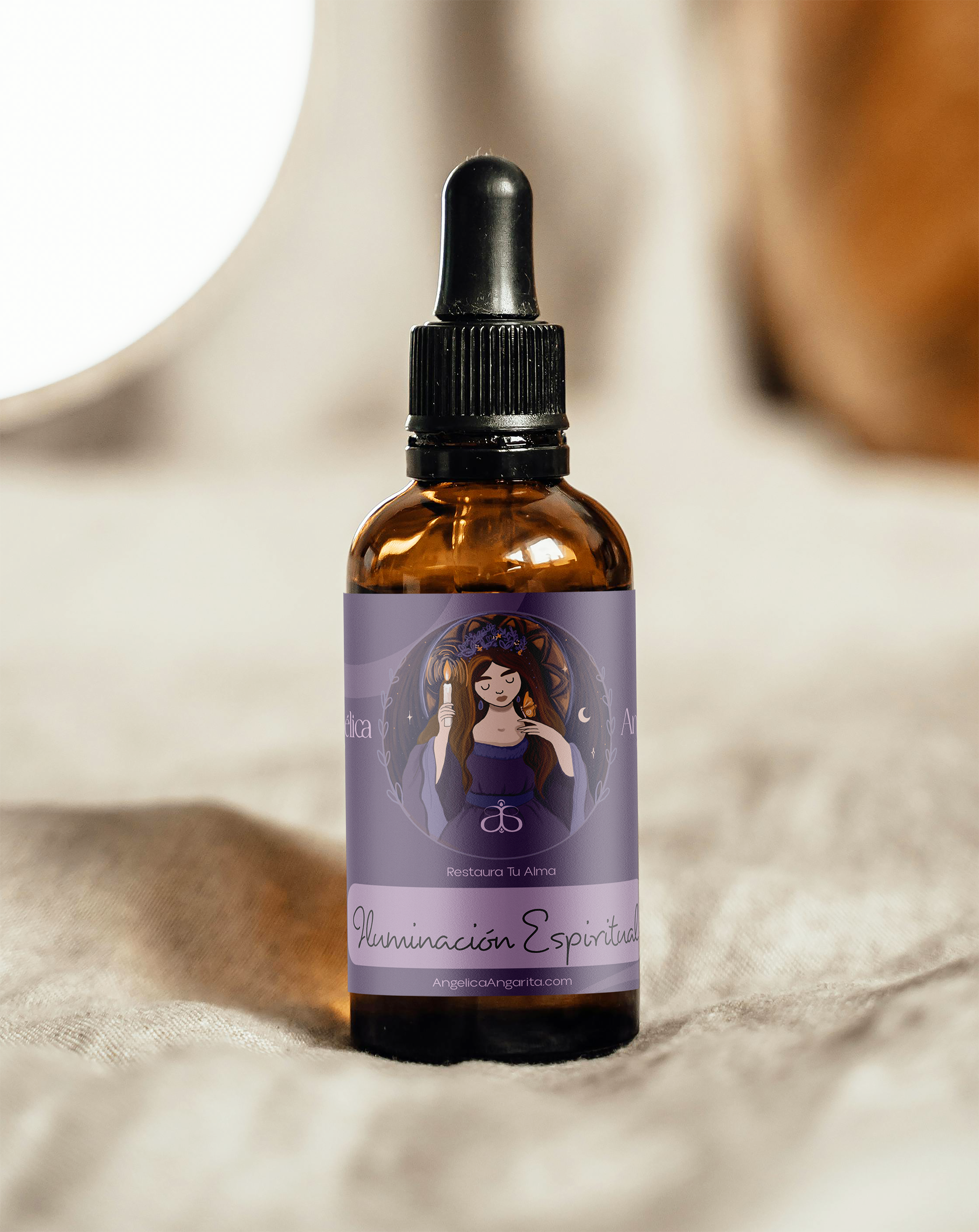 Aceite Energético - Iluminación Espiritual