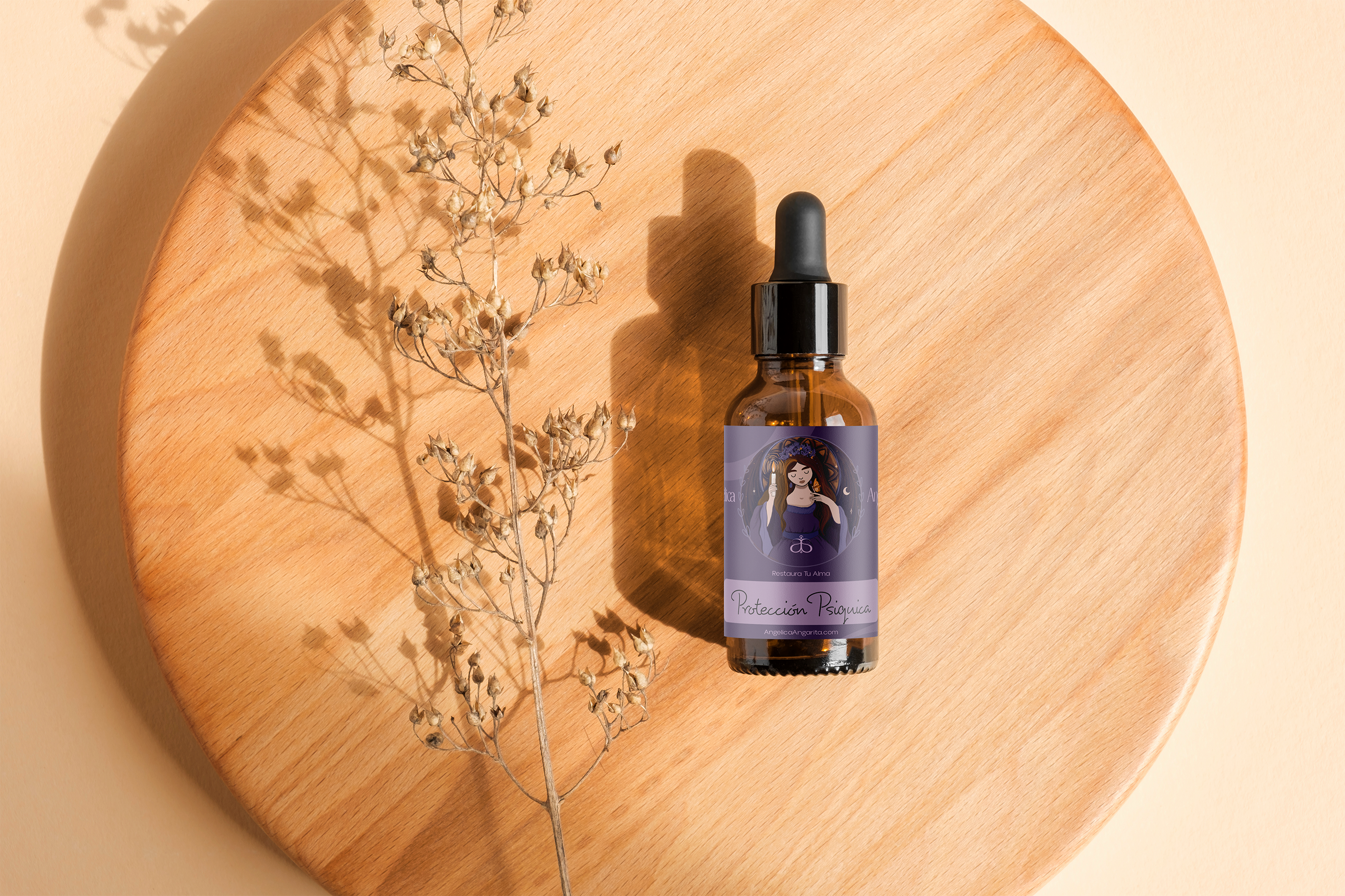 Aceite Energético - Protección Psíquica