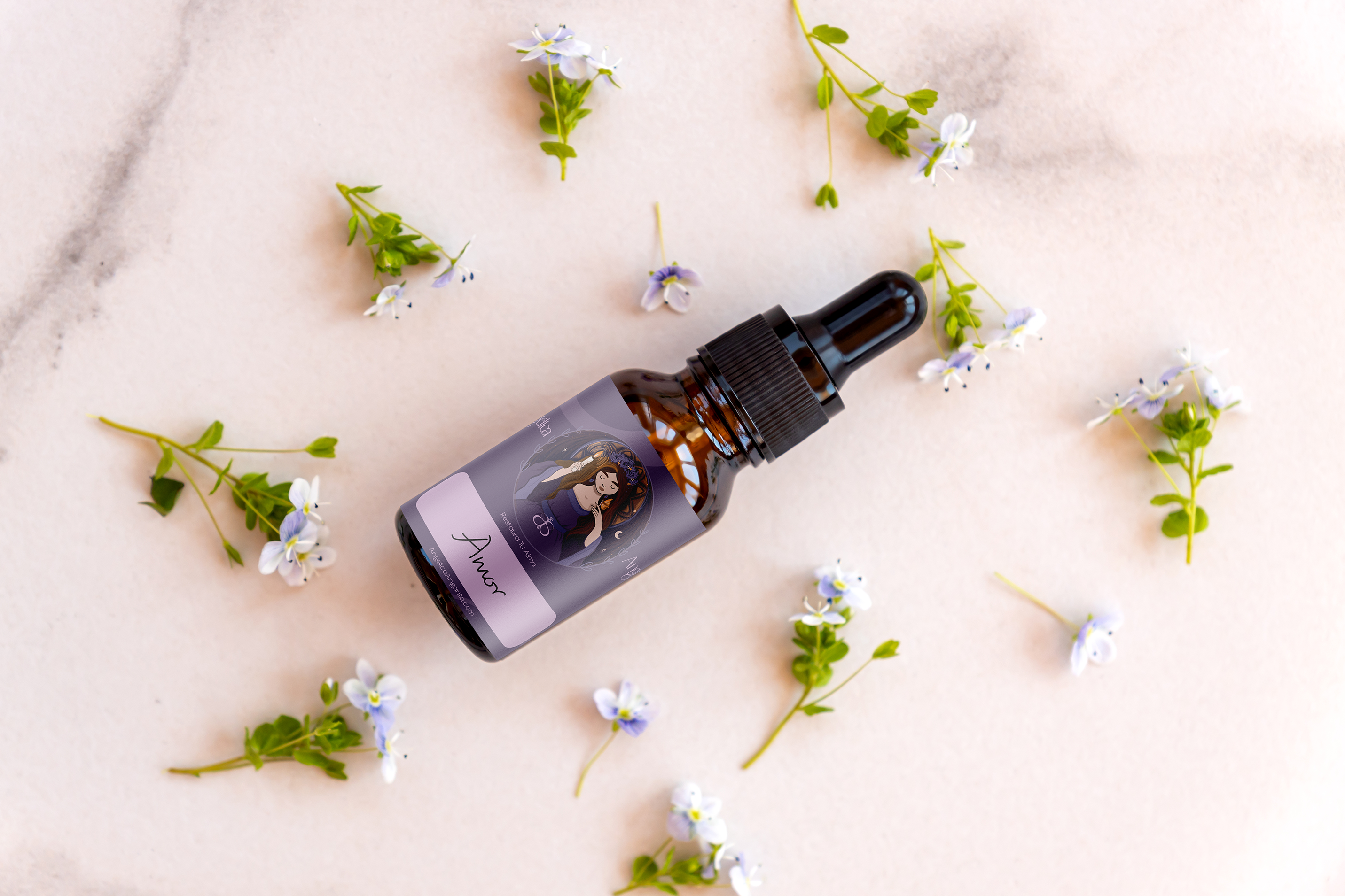 Aceite Energético - Amor