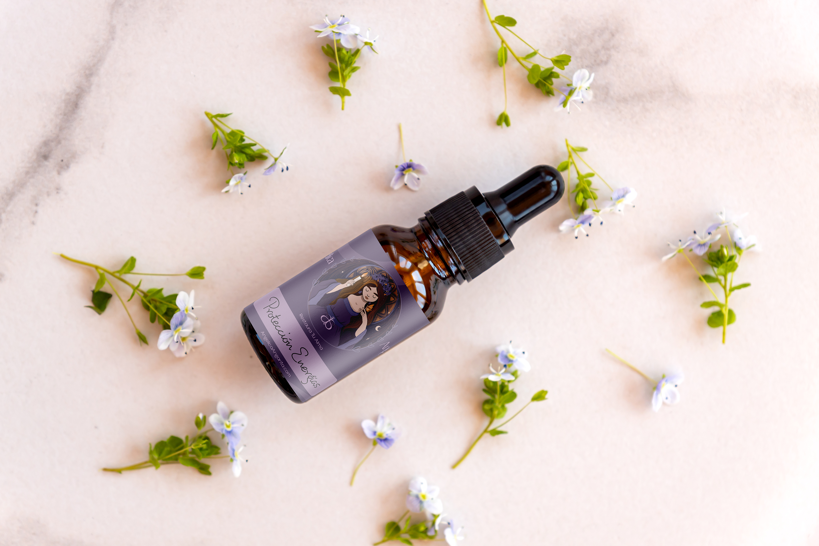 Aceite Energético - Protección de Energías Negativas