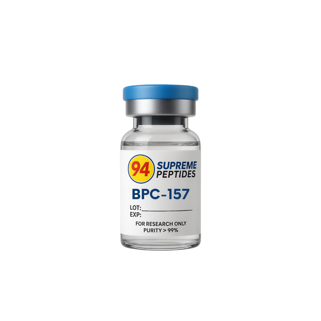BPC-157 Peptide Vial