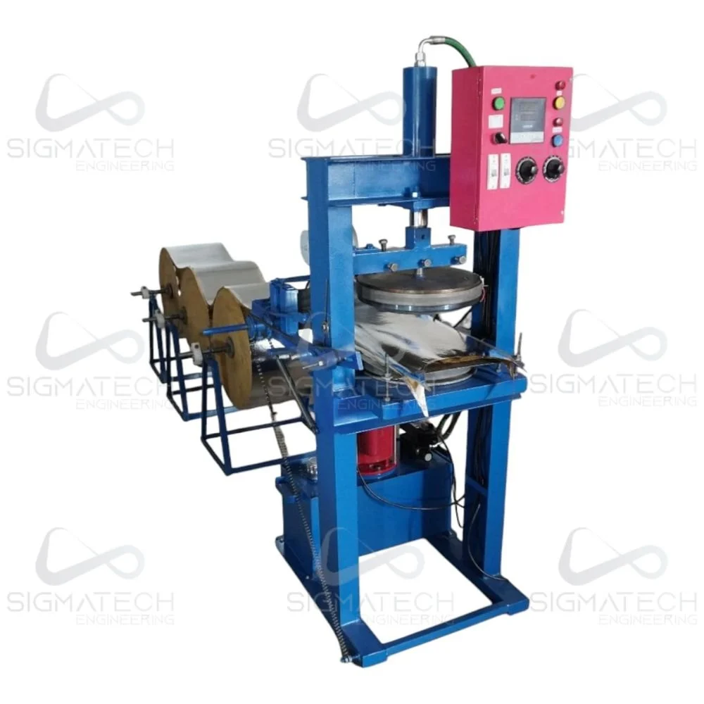 Autometic chain type Paper Plate Making Machine