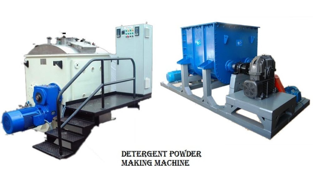 Detergent Powder Making Machine